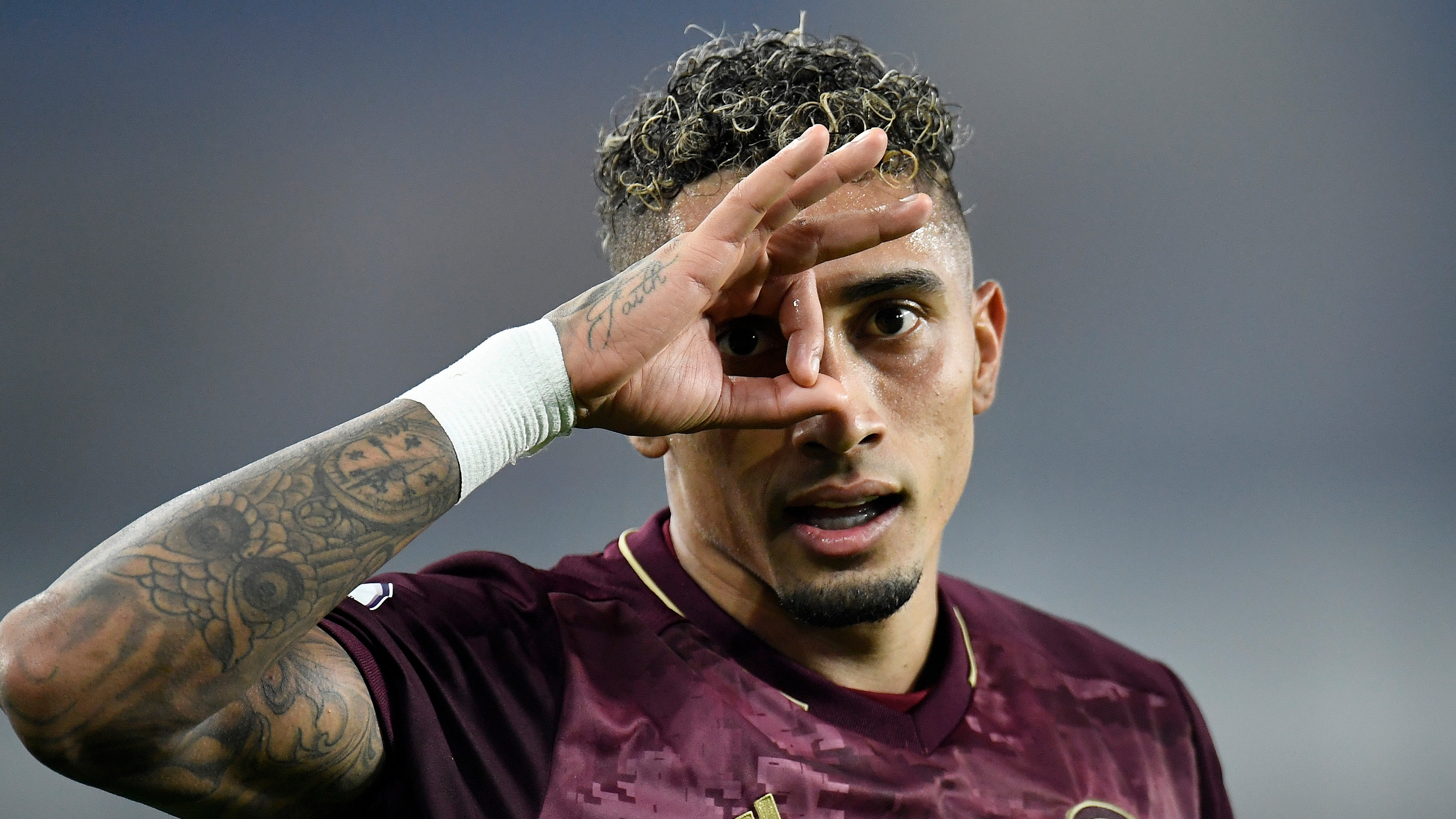 Raphinha Everton Celebration