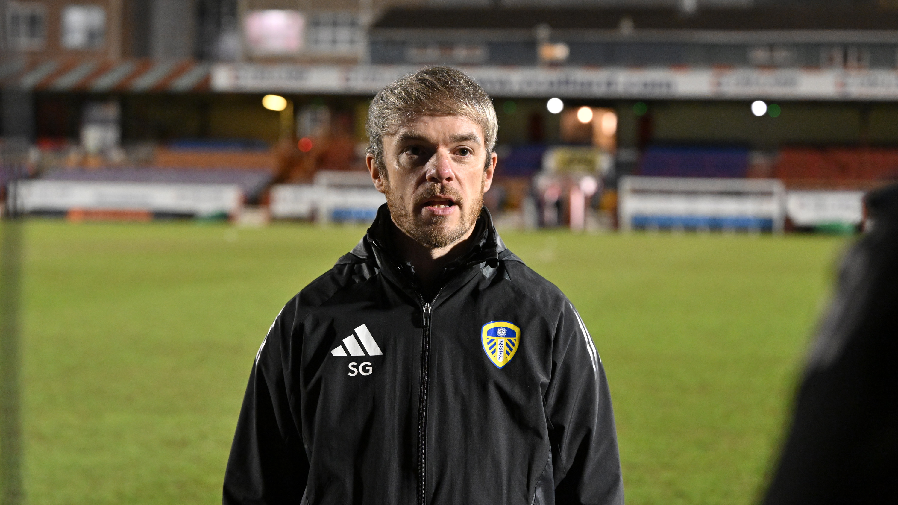 Scott Gardner post Aldershot IV