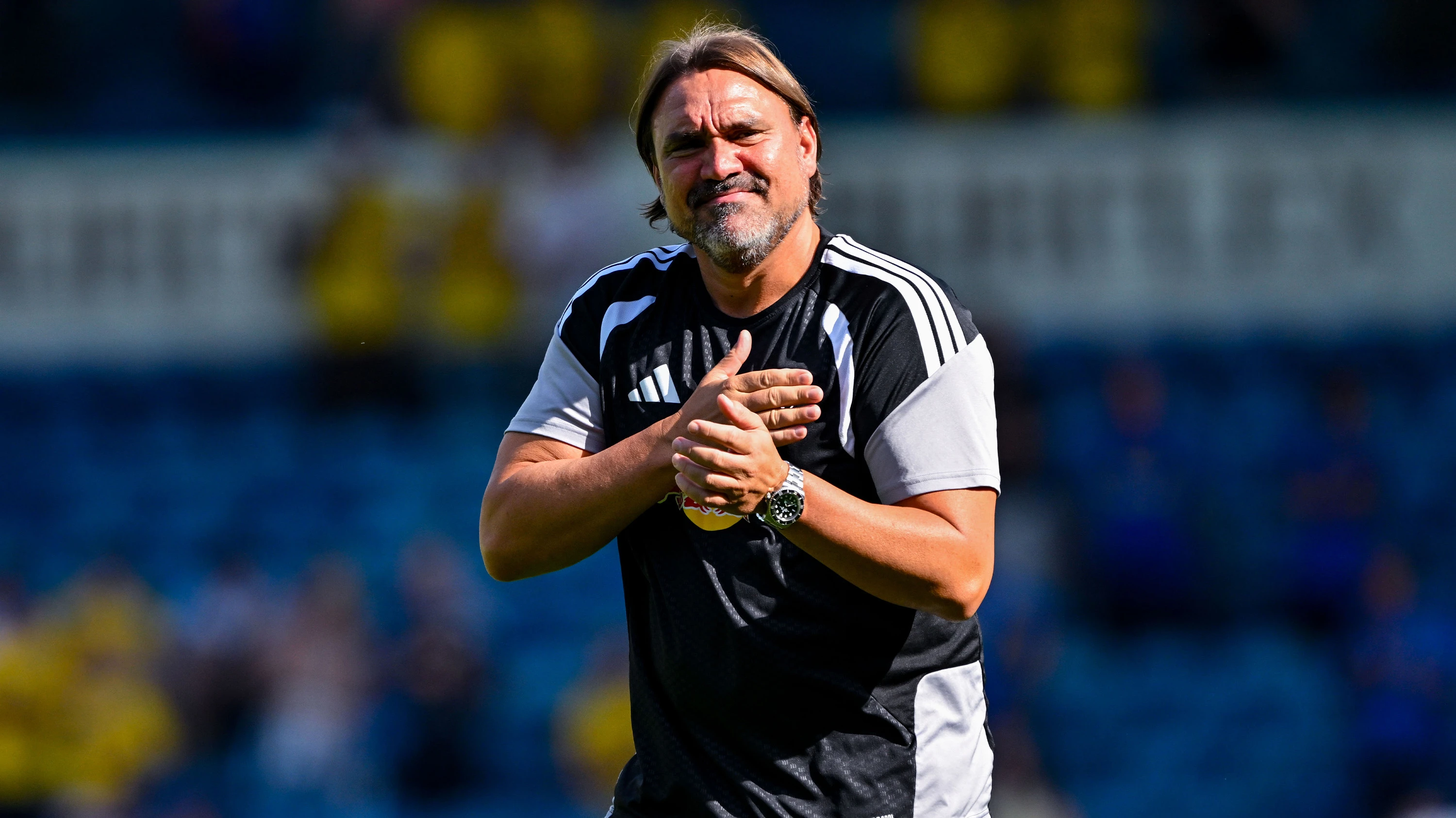Daniel Farke cover vs Manchester United (Croke Park)