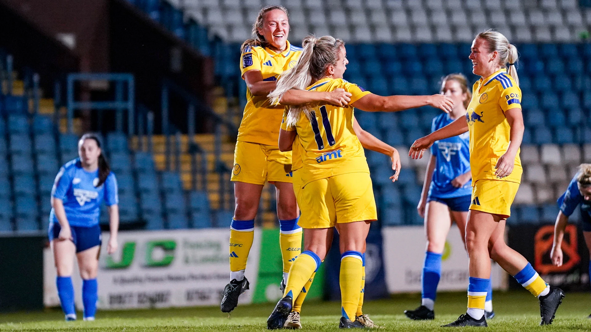 Report: Halifax Women 0-2 Leeds United Women