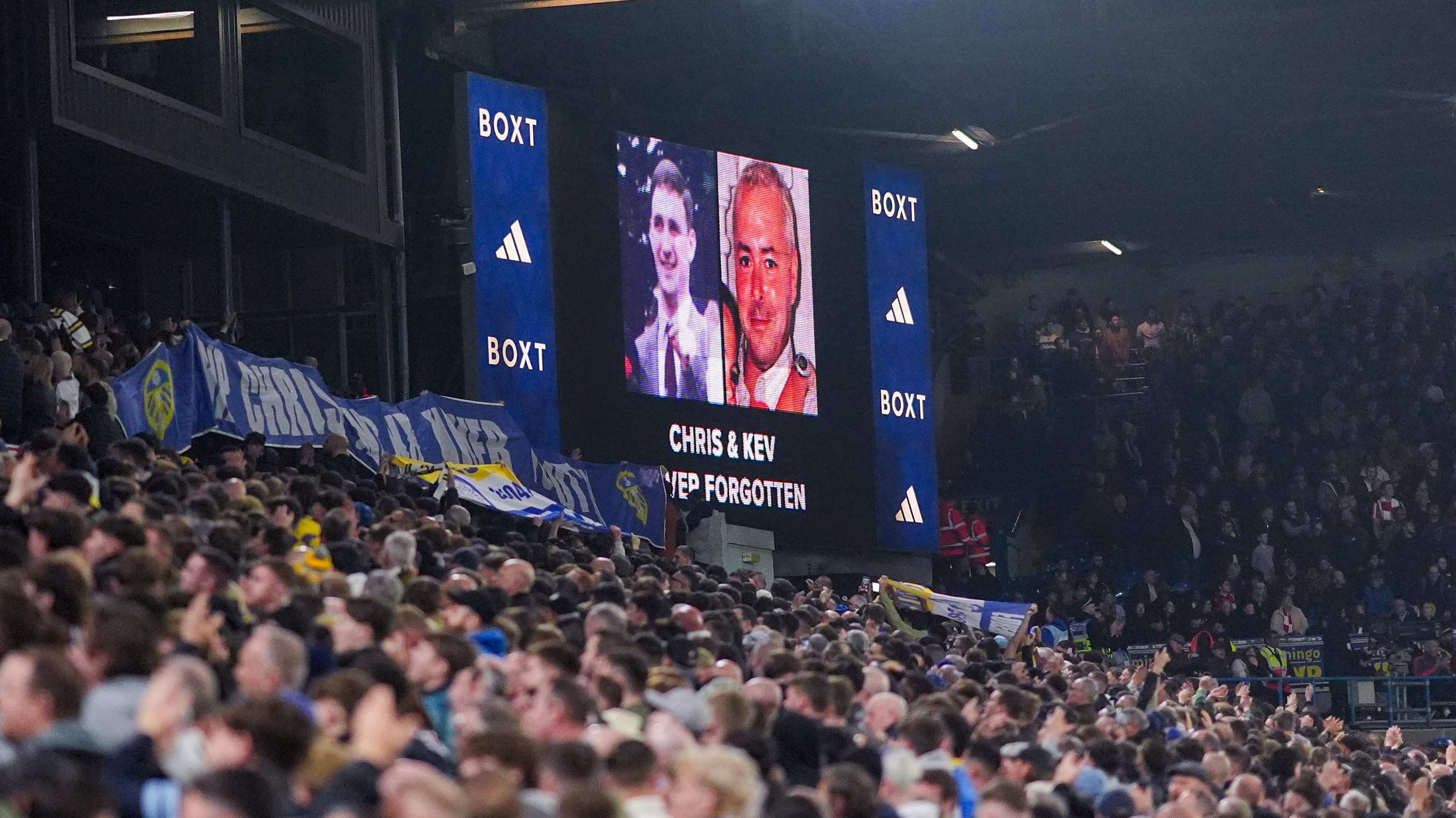 Chris & Kevin Scoreboard Brentford