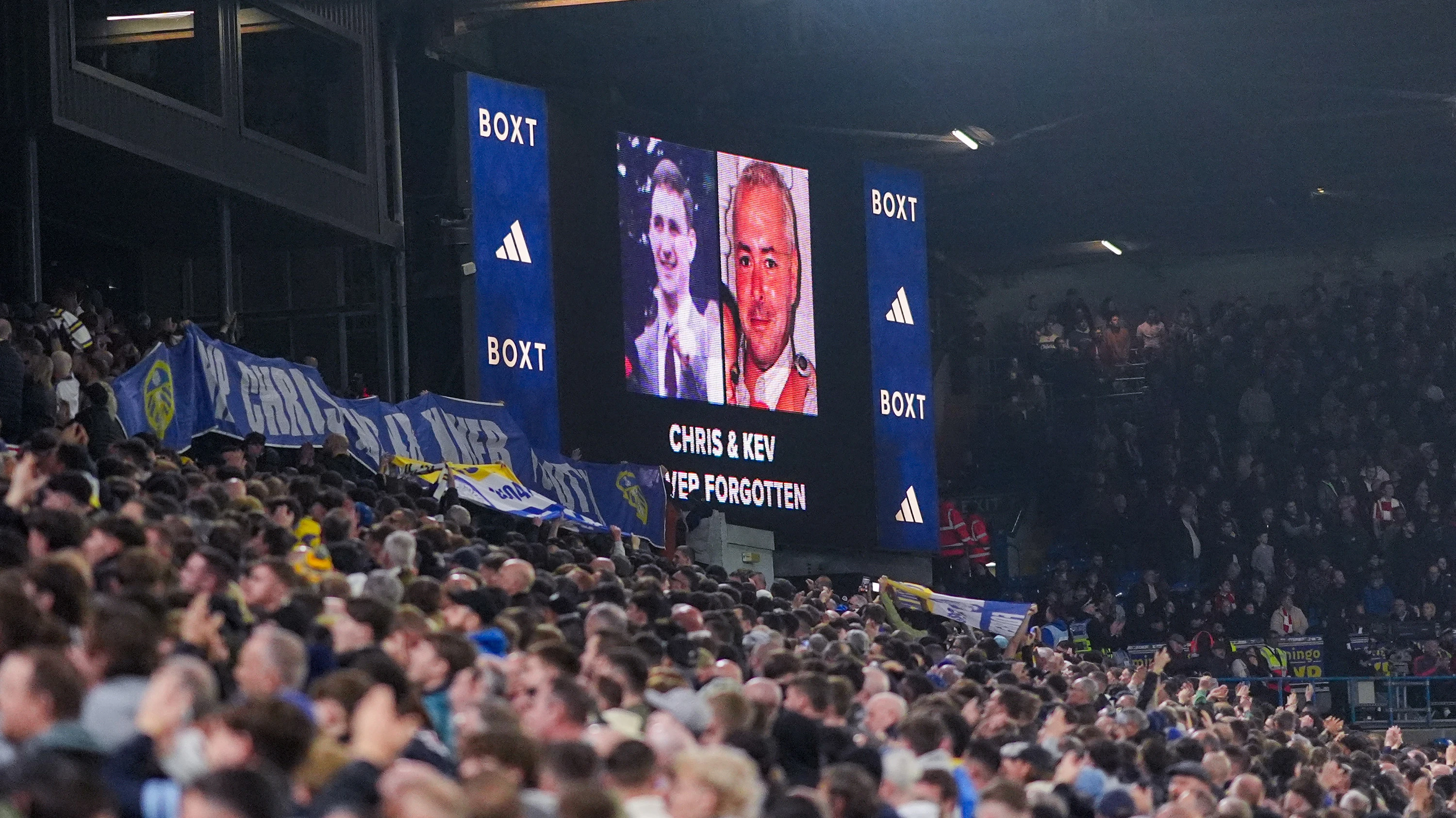 Chris & Kevin Scoreboard Brentford