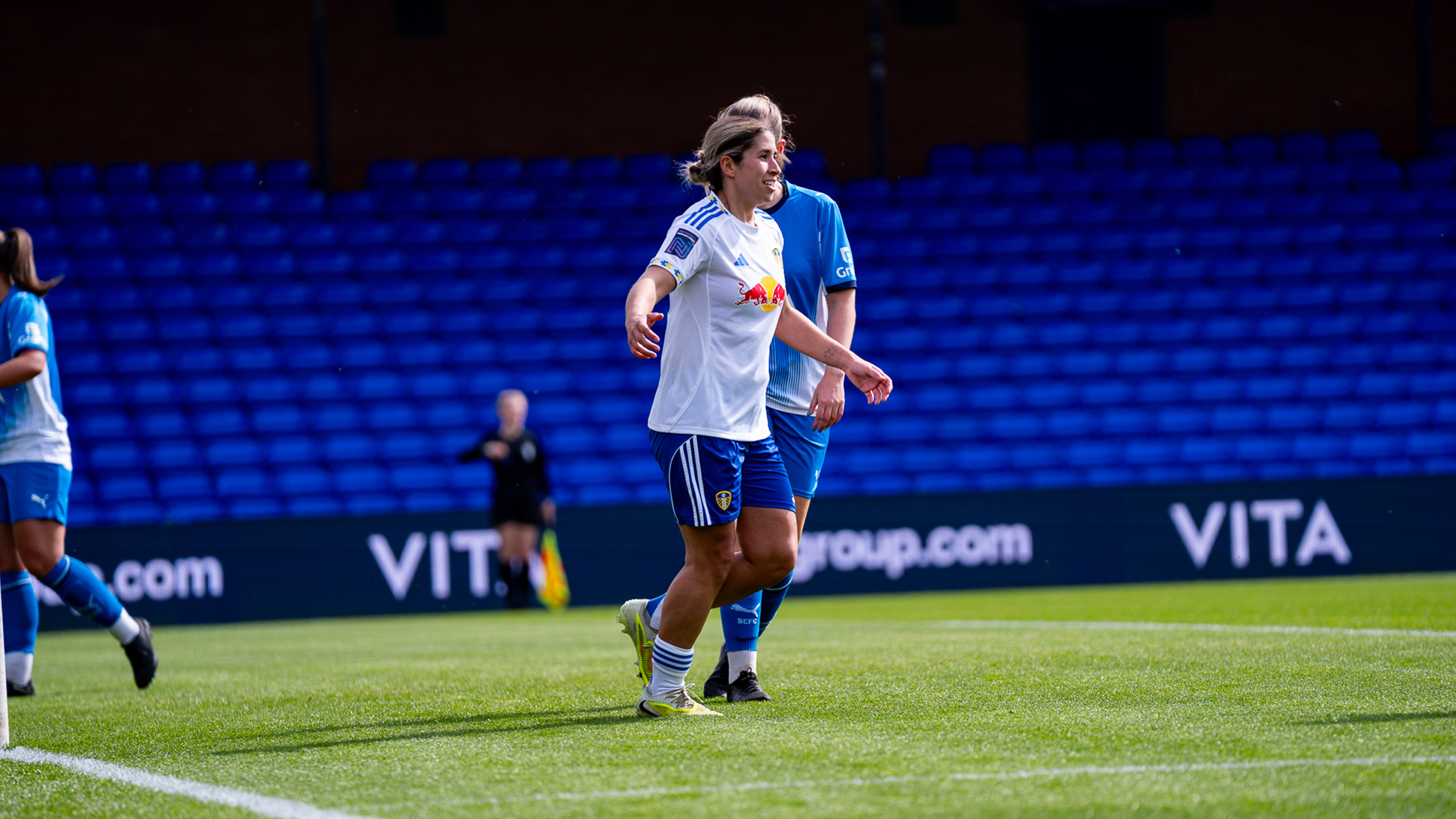 Kath Smith cover vs Stockport (A)