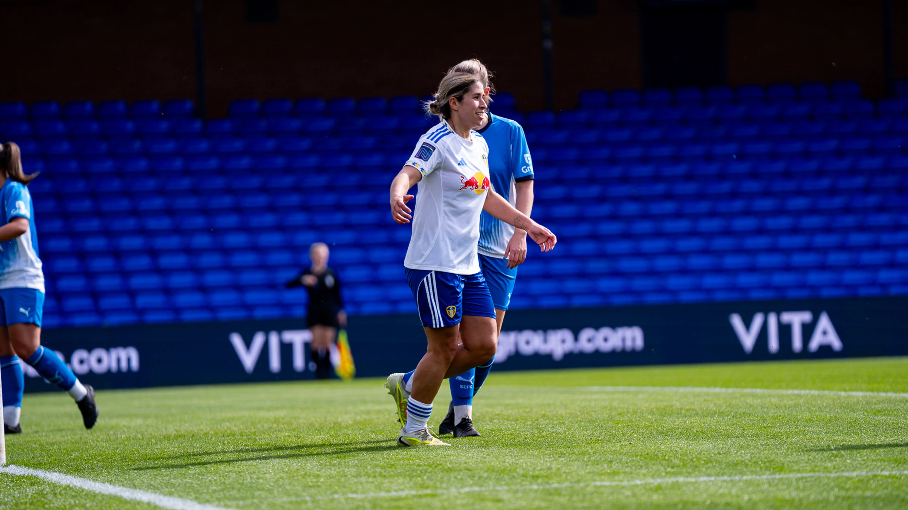 Kath Smith cover vs Stockport (A)