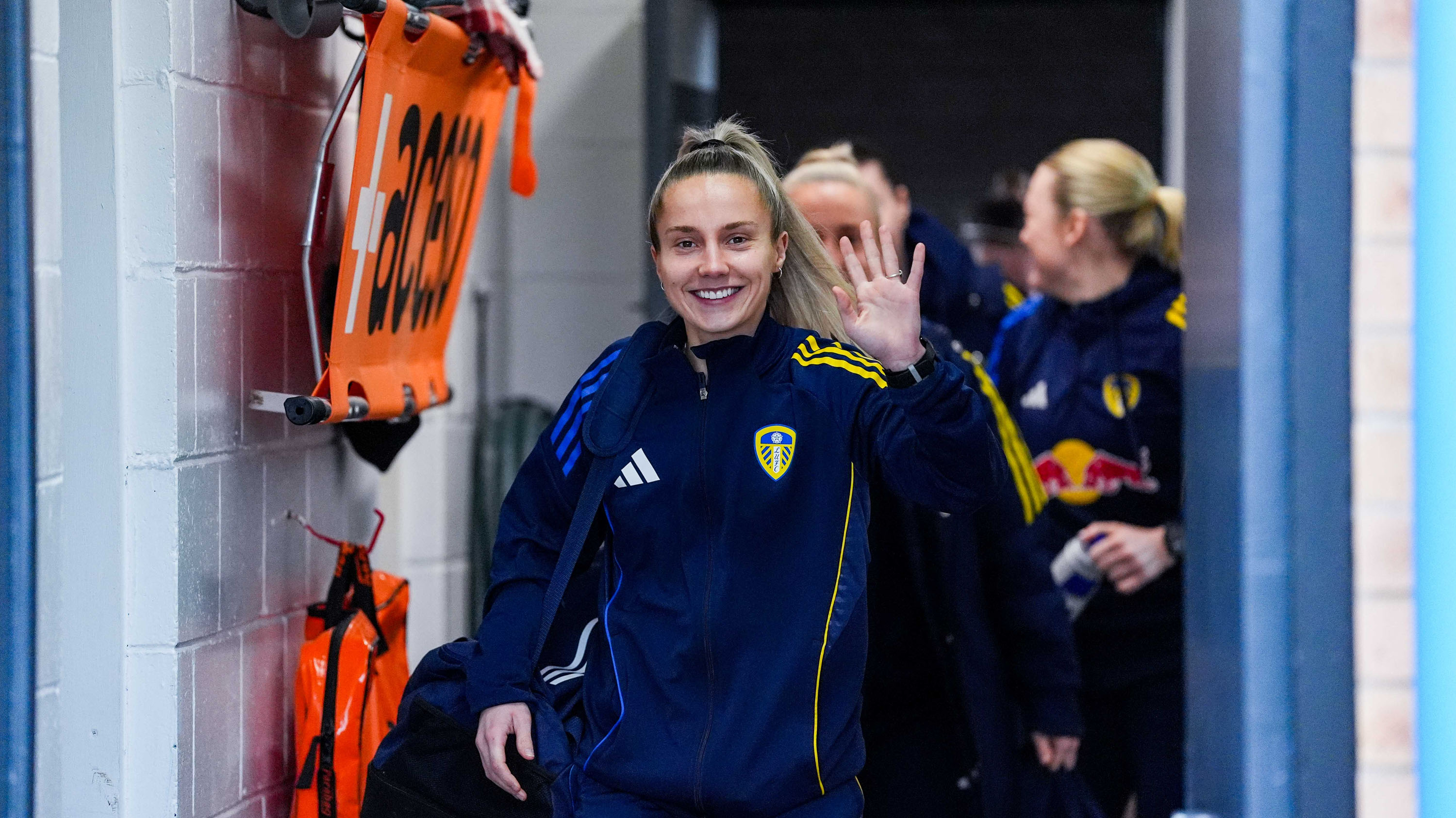 Darcie Greene arrivals vs Huddersfield 