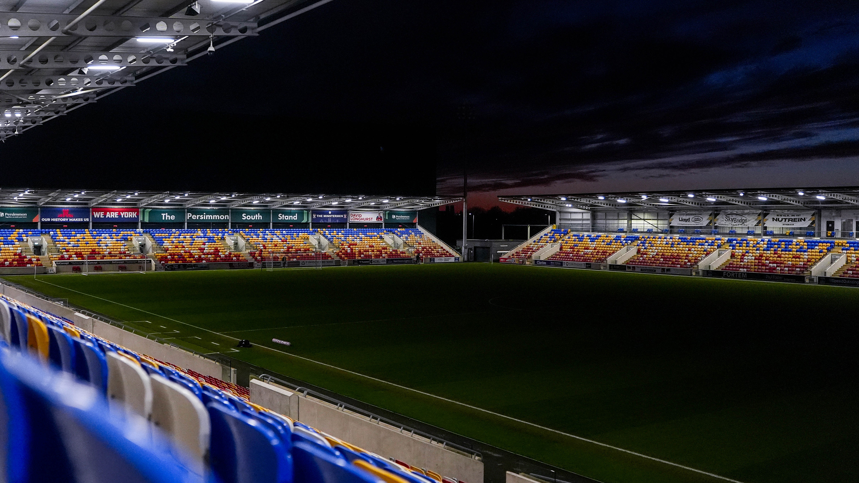 LNER Stadium York Night (December 25)