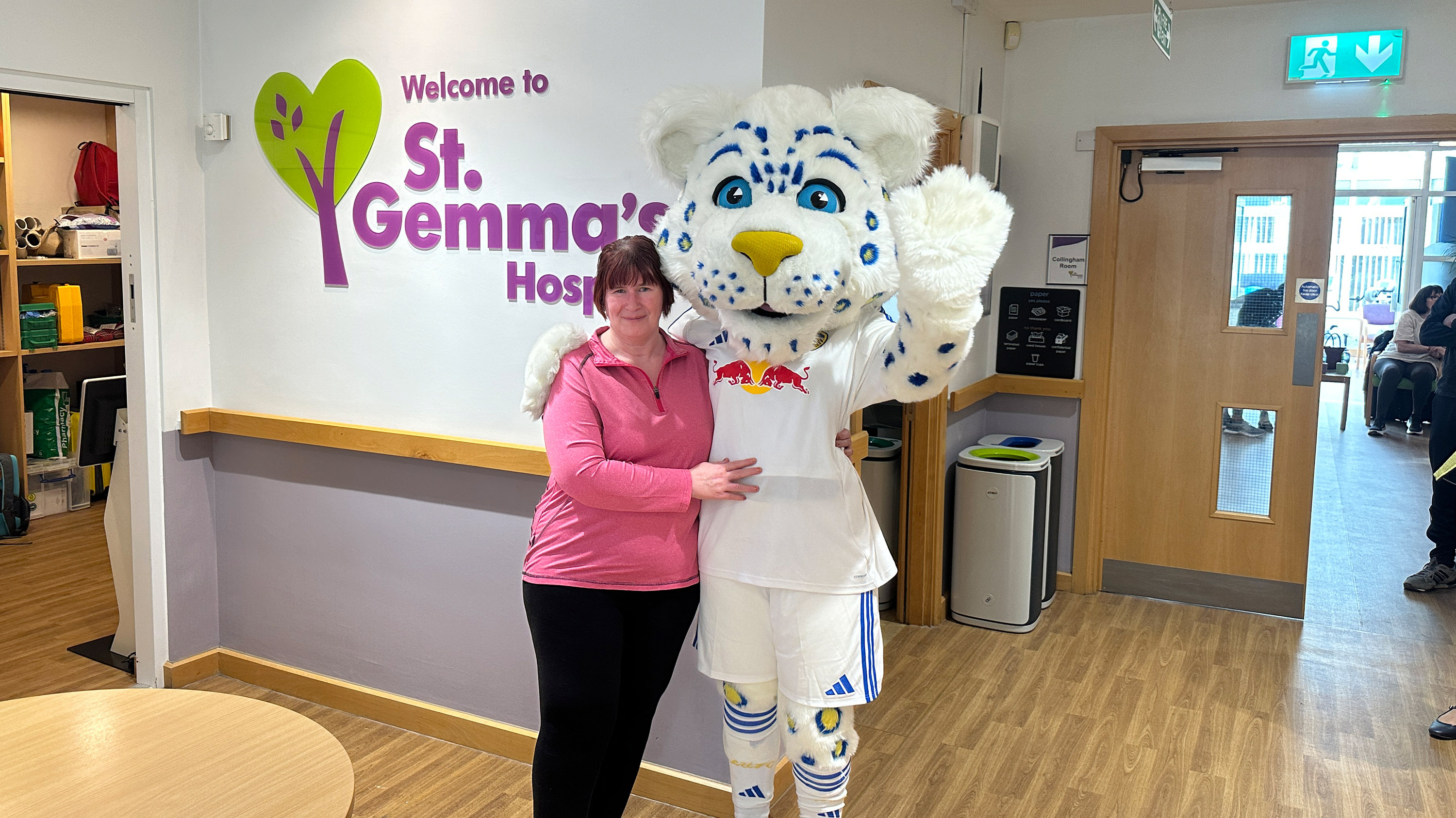 Kop Cat St Gemma's Hospice