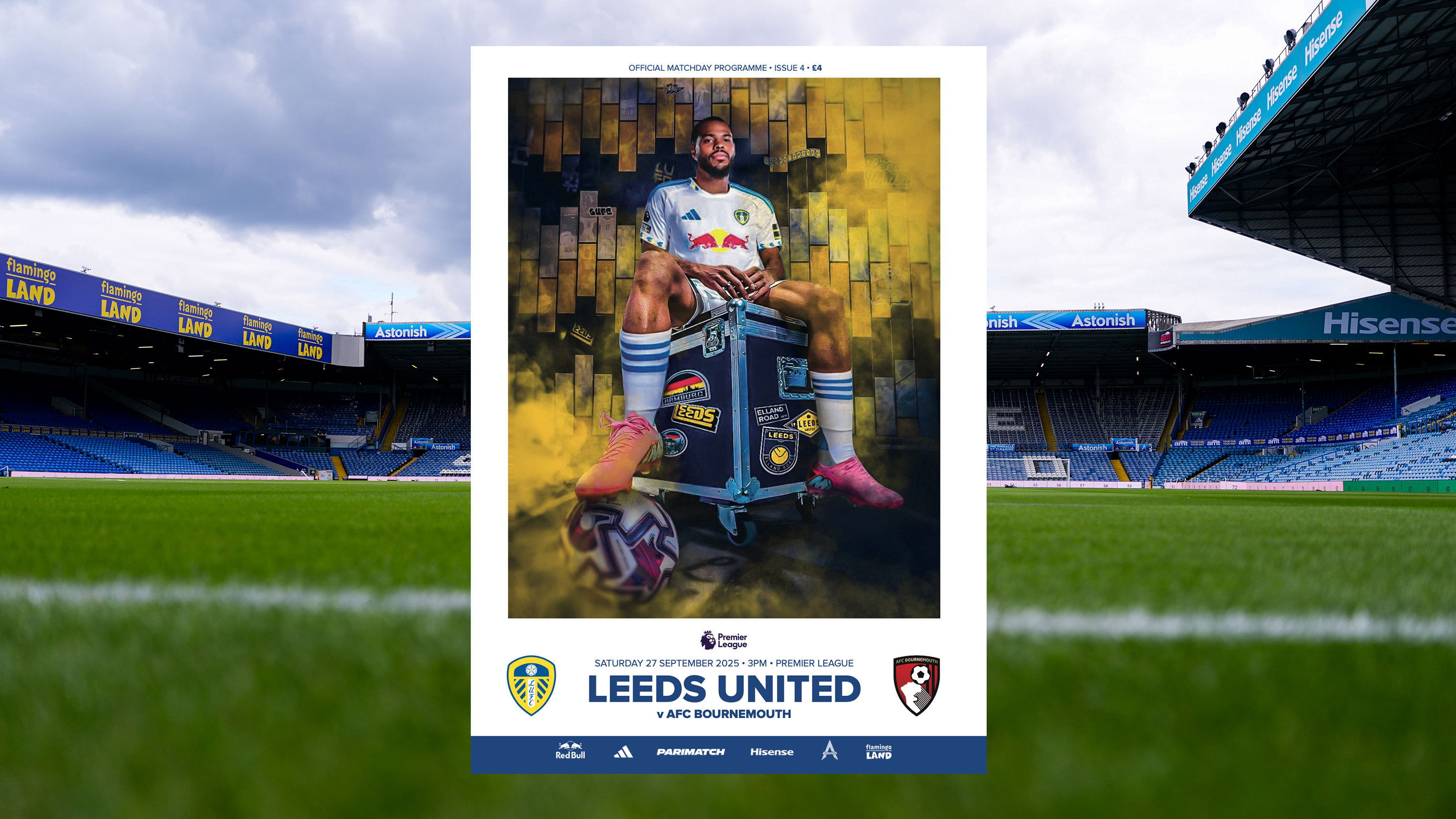 Prog Cover vs AFC Bournemouth