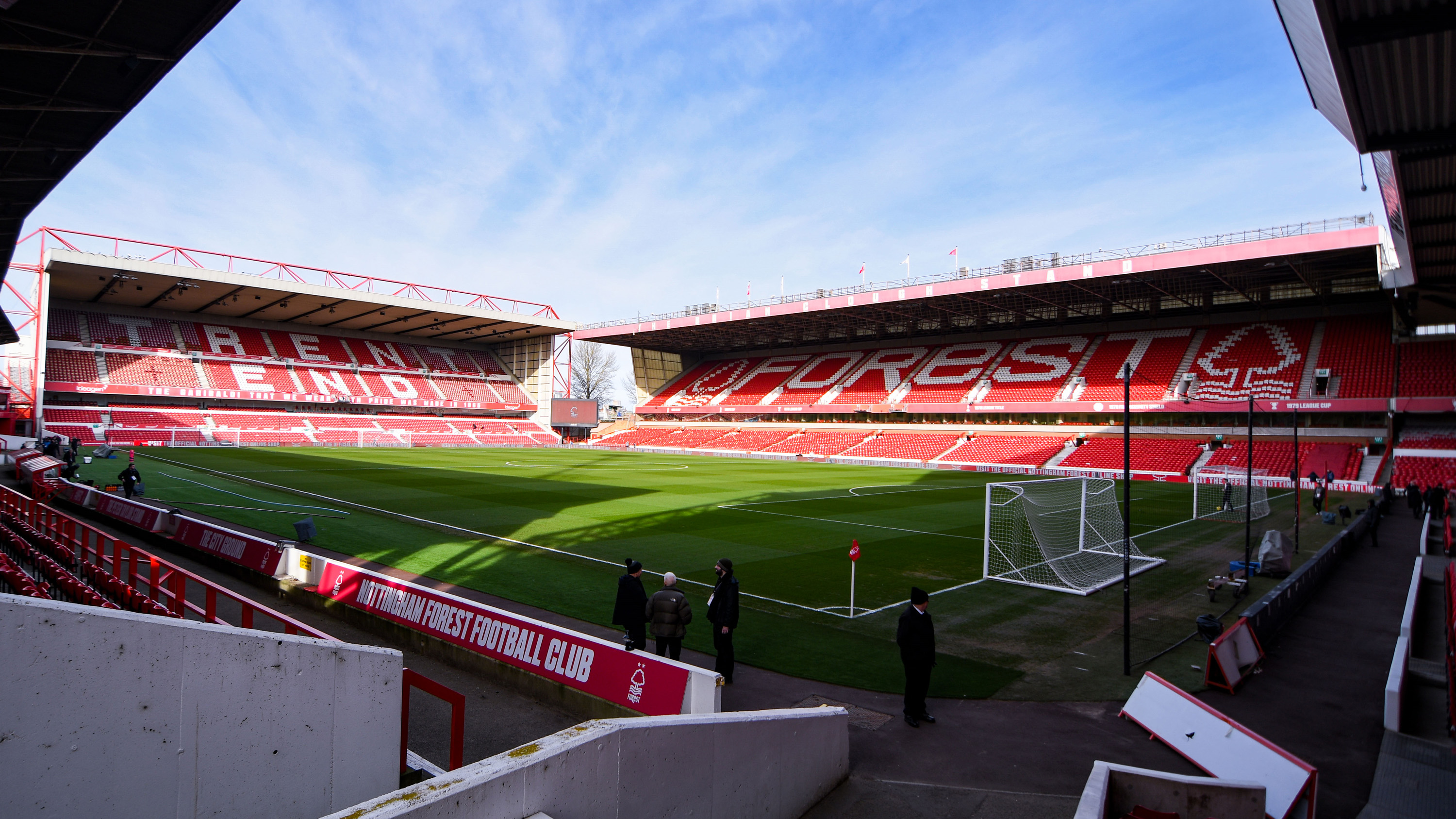 City Ground Nottingham Forest