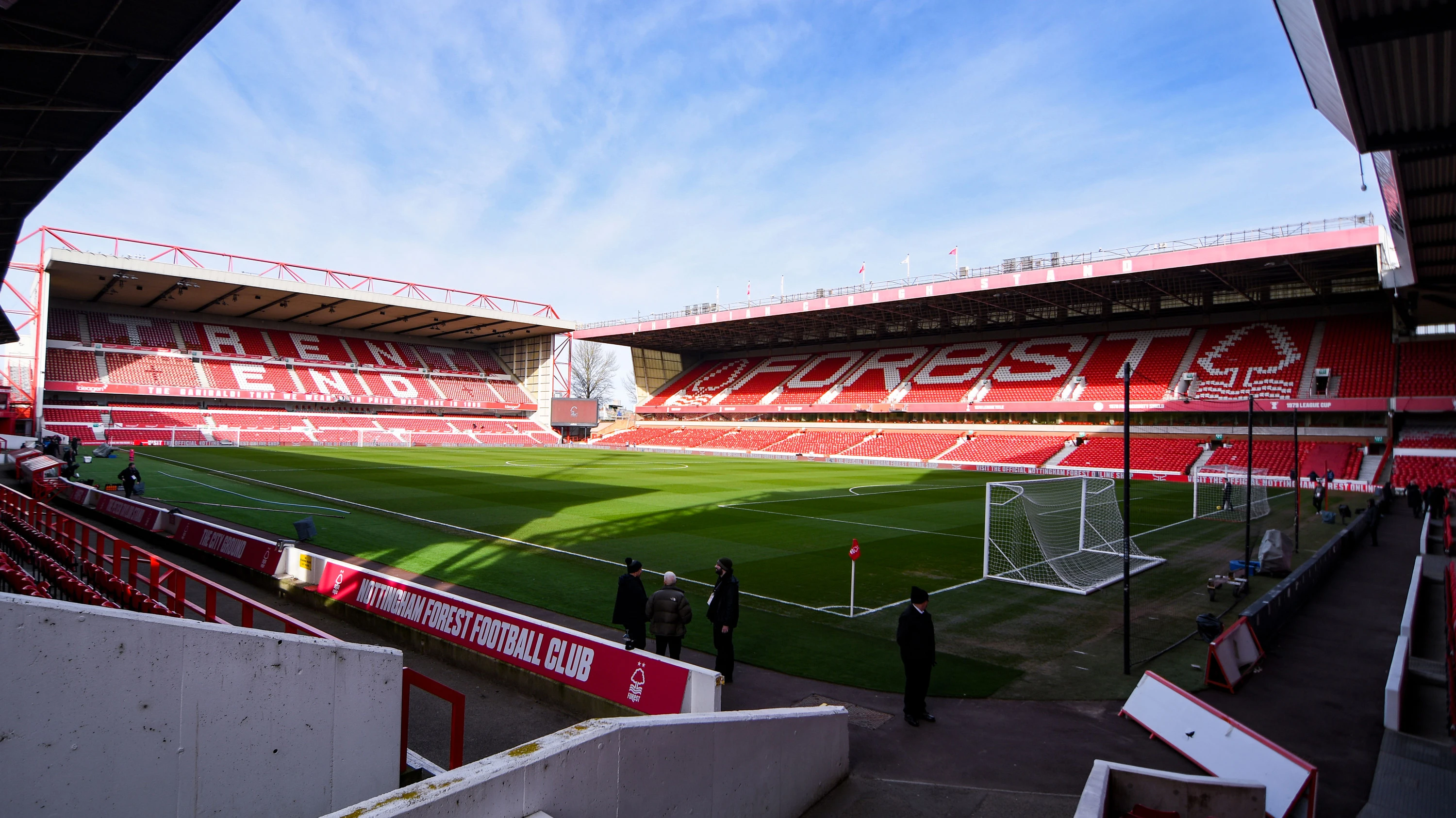 City Ground Nottingham Forest