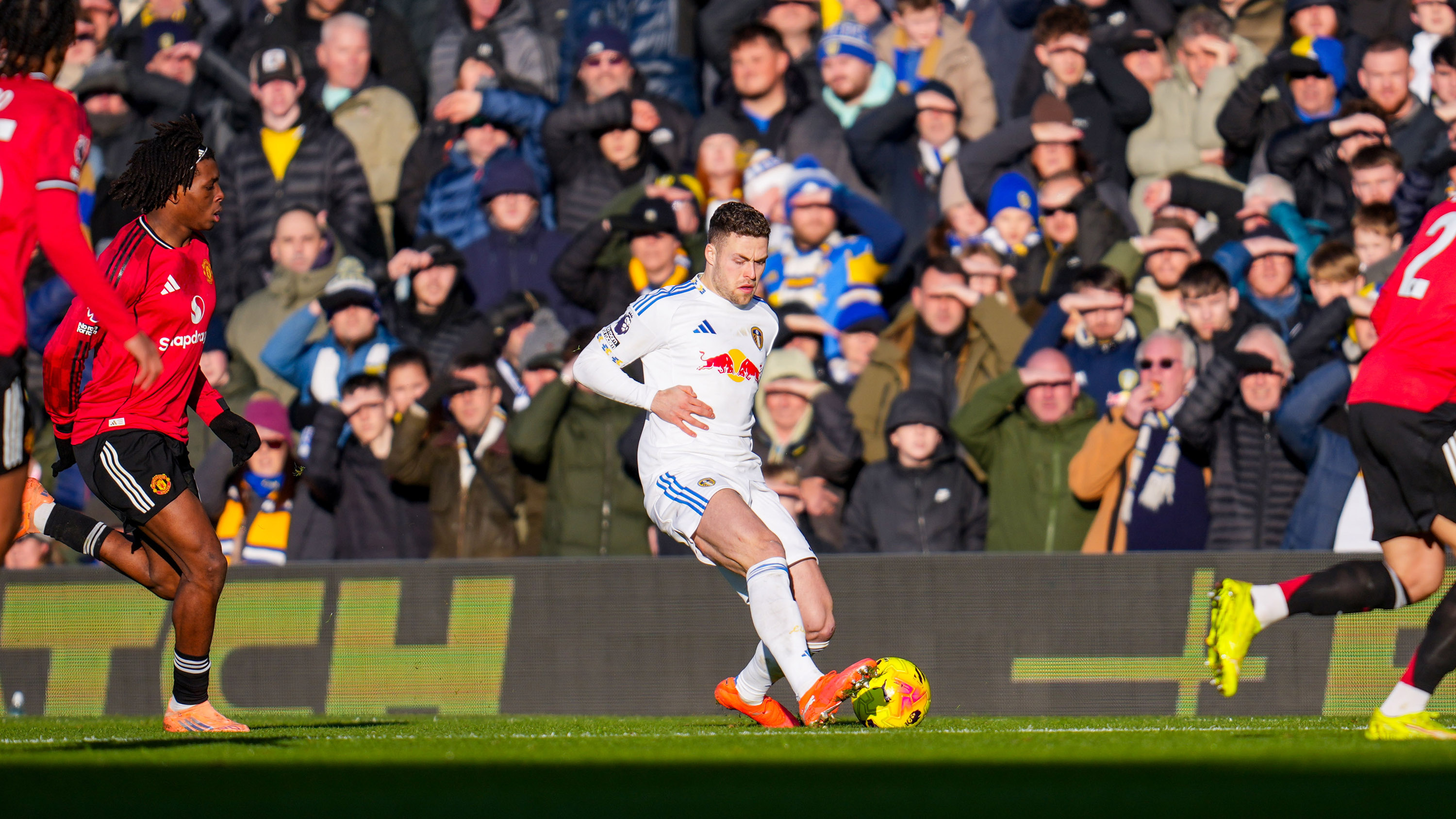 Gabi Gudmundsson vs Man Utd (1)