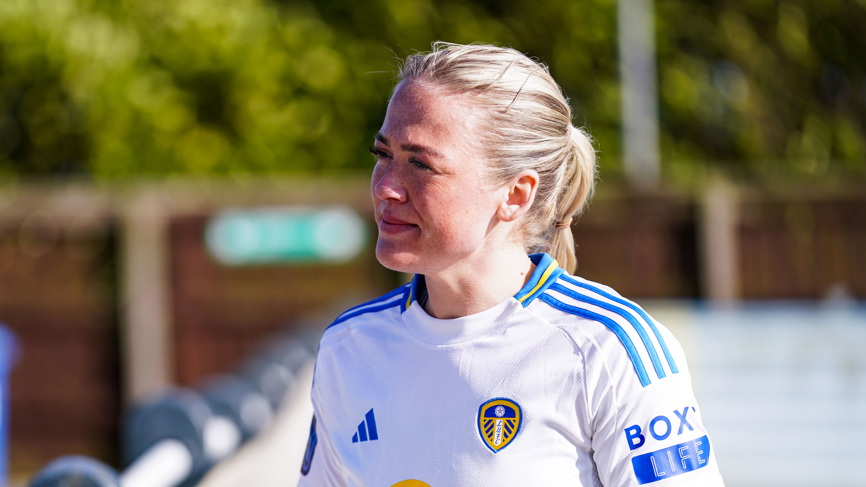 Amy Woodruff post Stockport IV