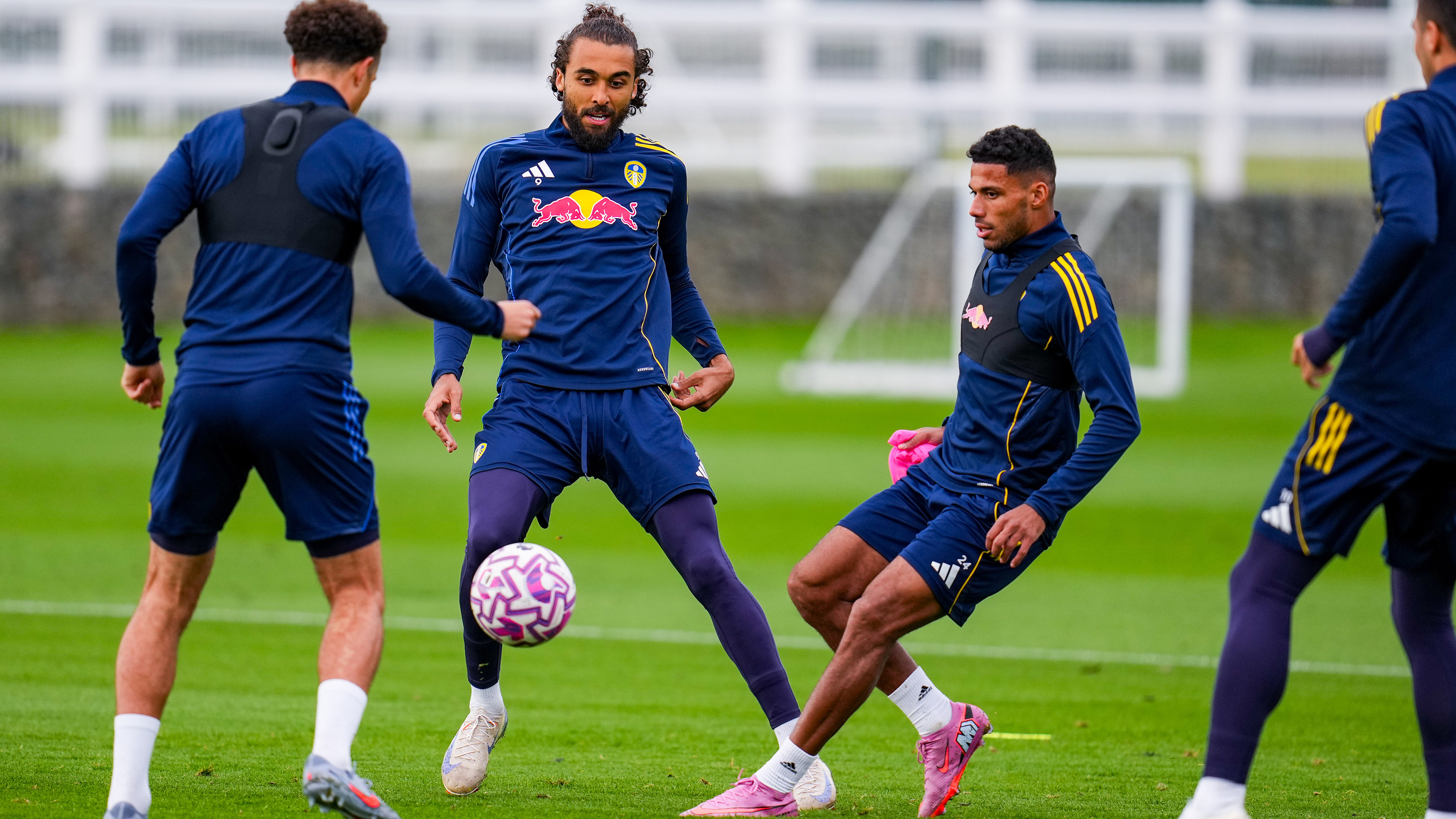 Calvert-Lewin James Justin Training