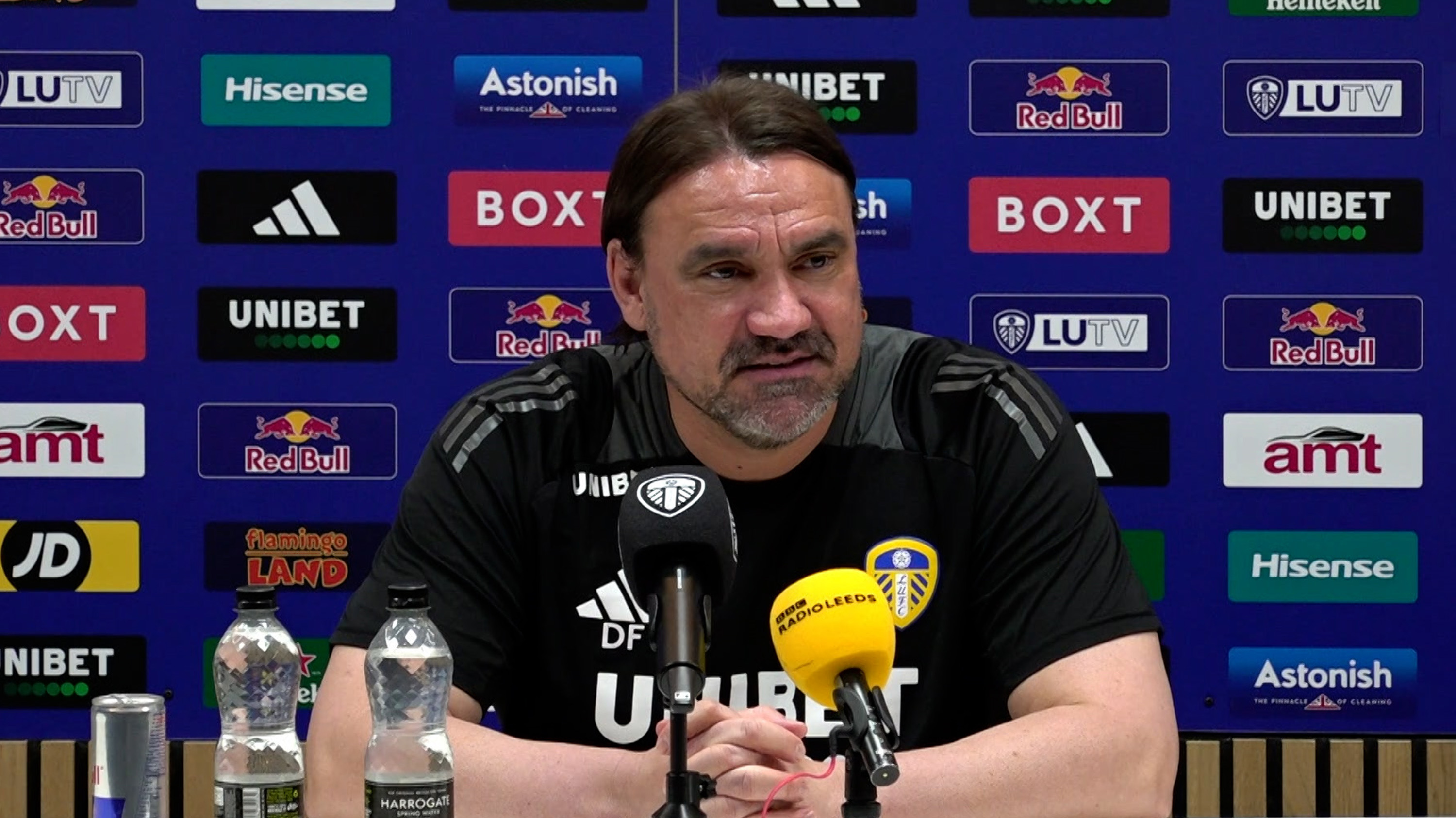 Daniel Farke pre Swansea presser