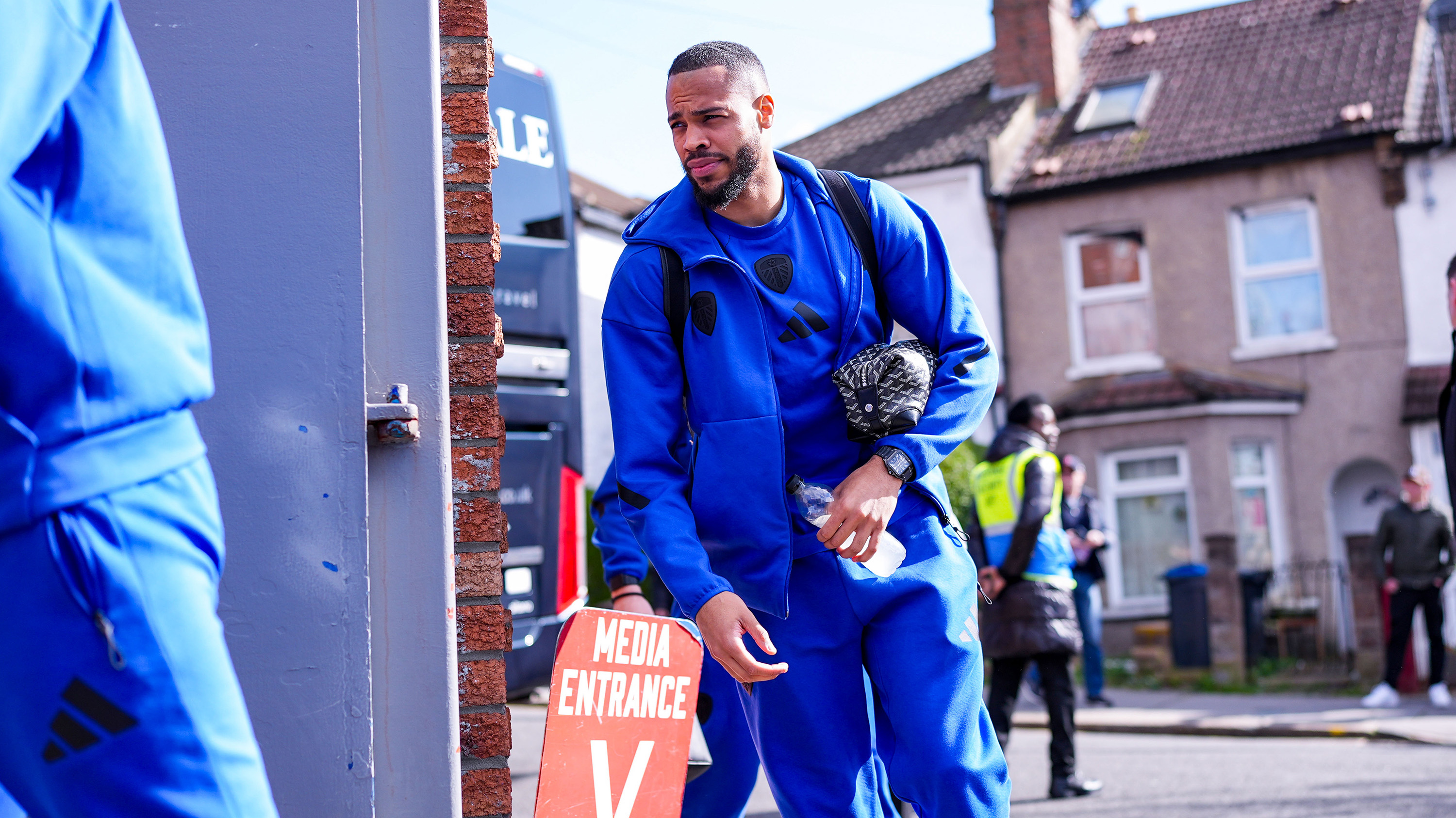 Lukas Nmecha_Selhurst Park arrival