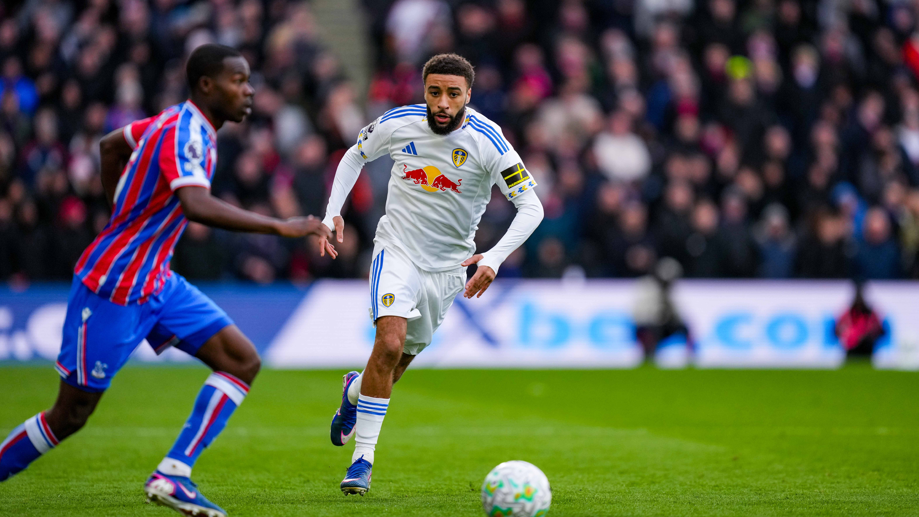 Jayden Bogle Palace Mar 26 Challenging