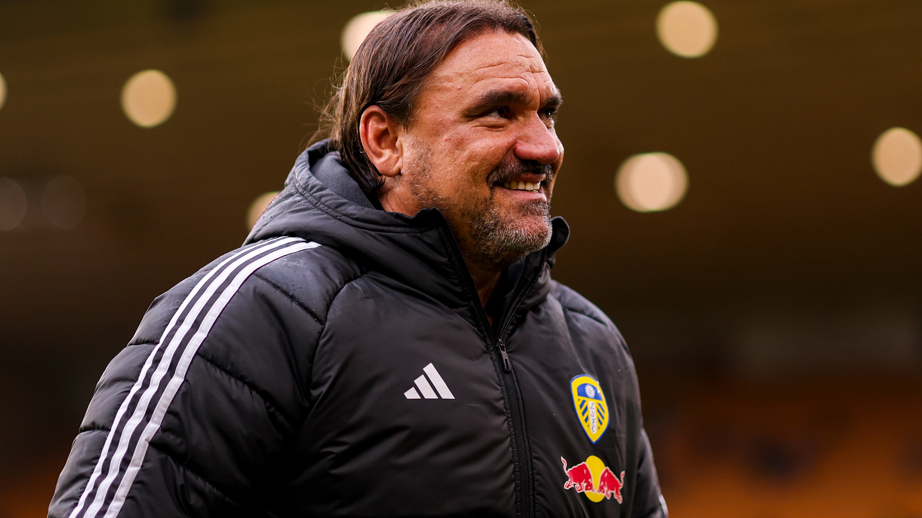 Daniel Farke Rain jacket Wolves
