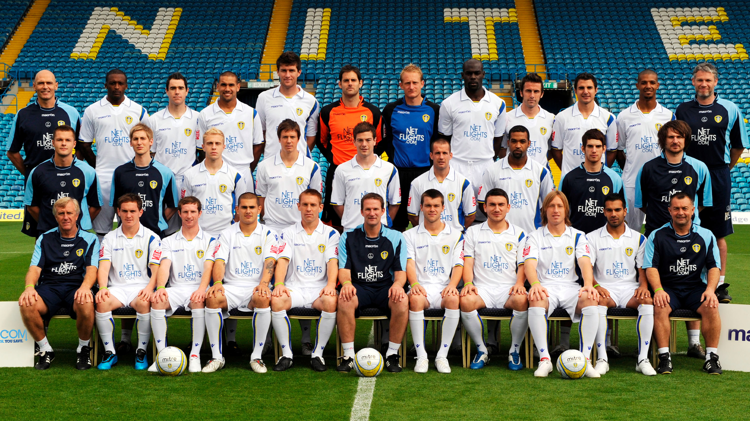 2009 Leeds United Team Photo