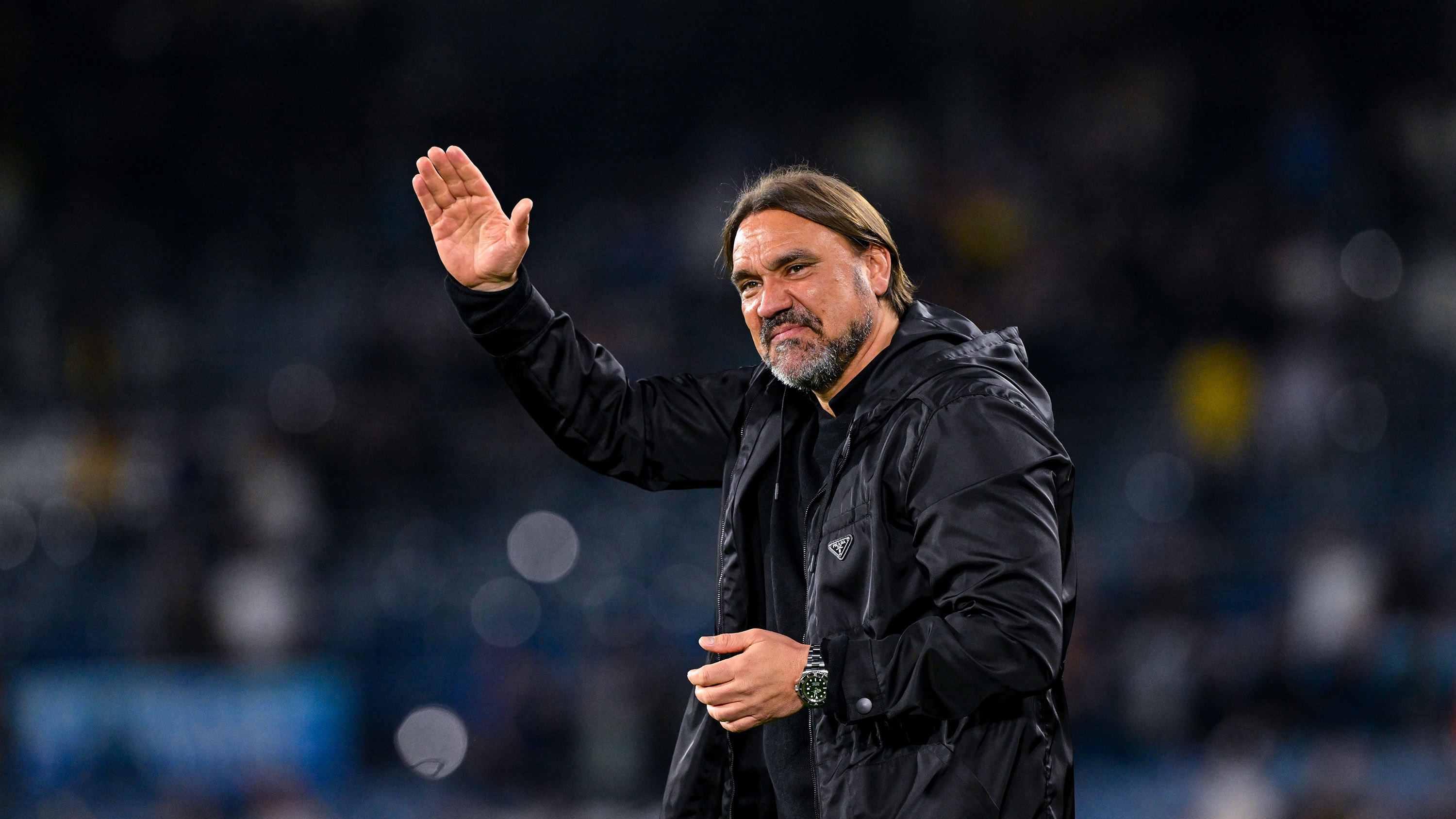 Daniel Farke COVER vs Burnley