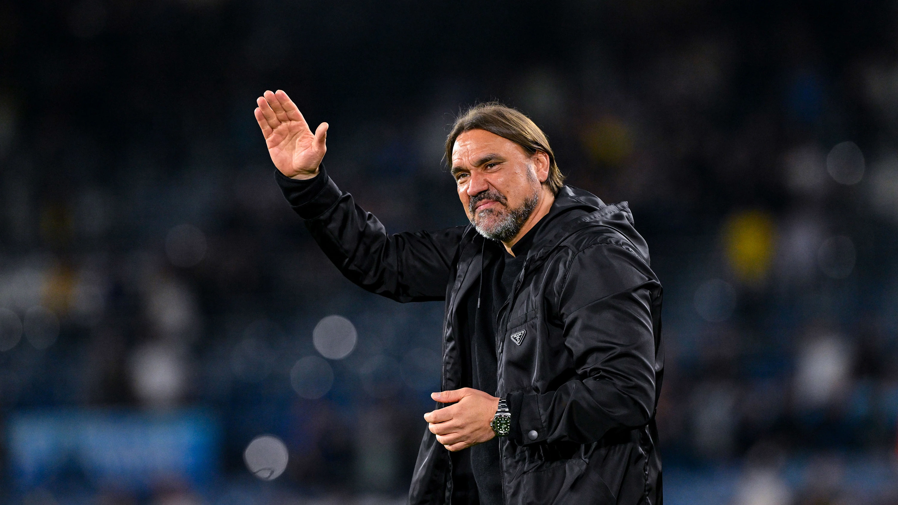 Daniel Farke COVER vs Burnley