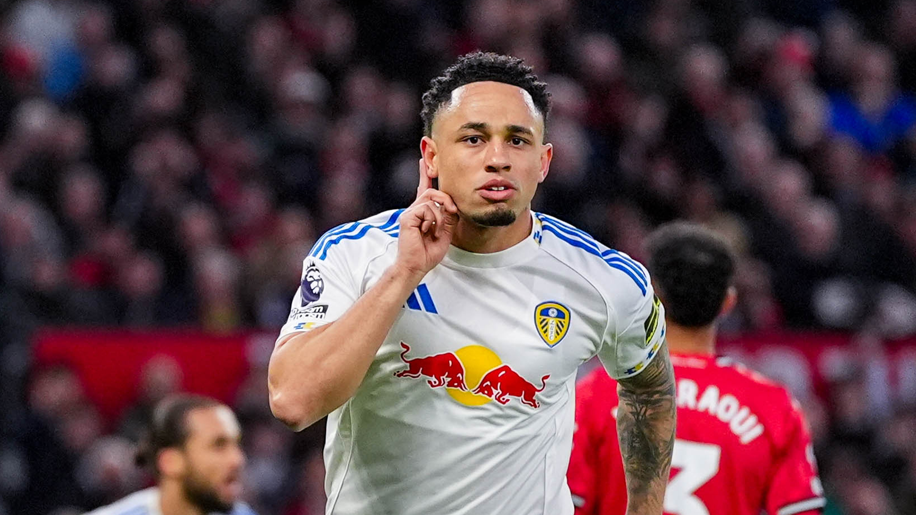 Noah Okafor Man Utd Apr 26 Celebration 02