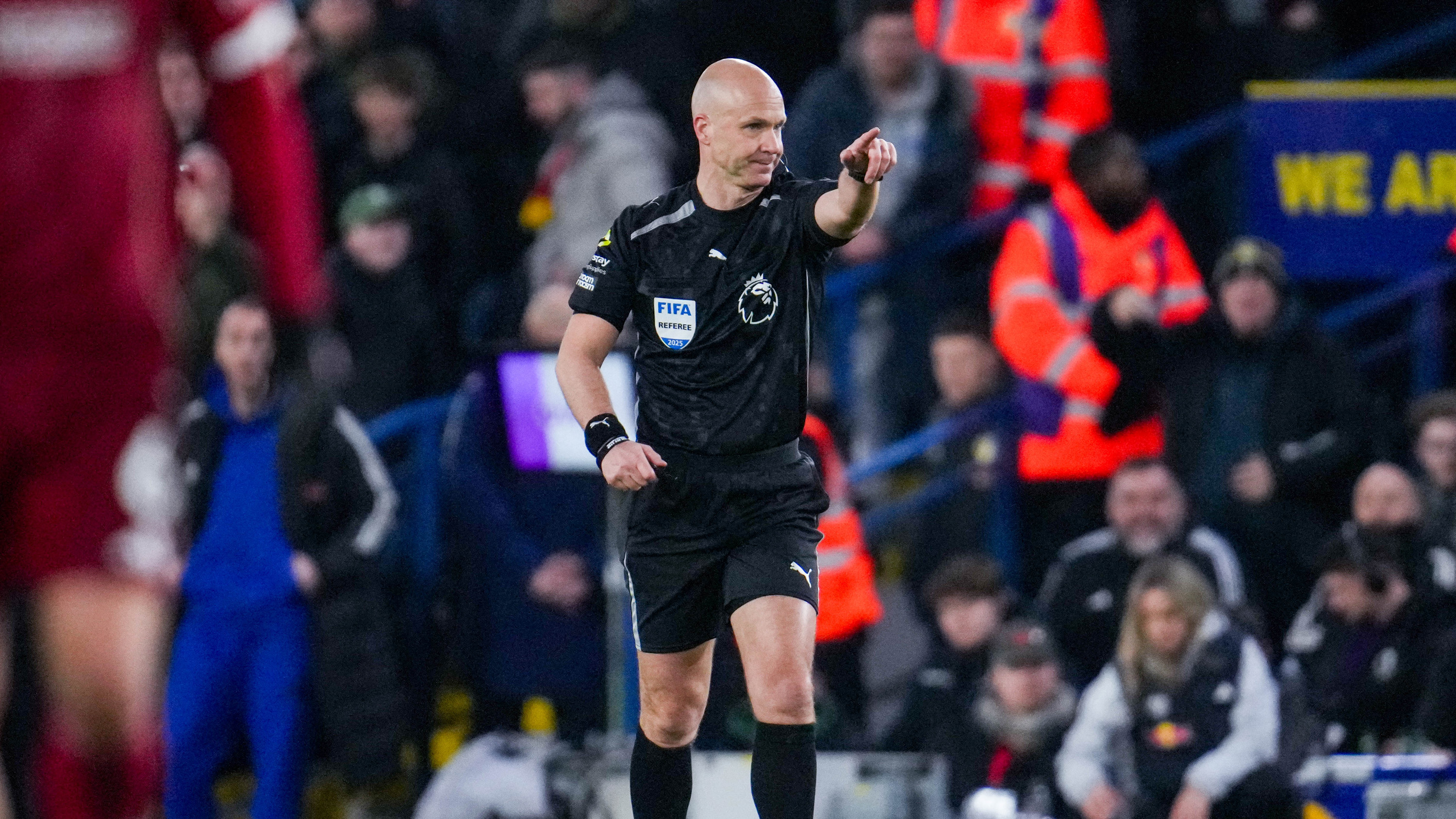 Anthony Taylor ref