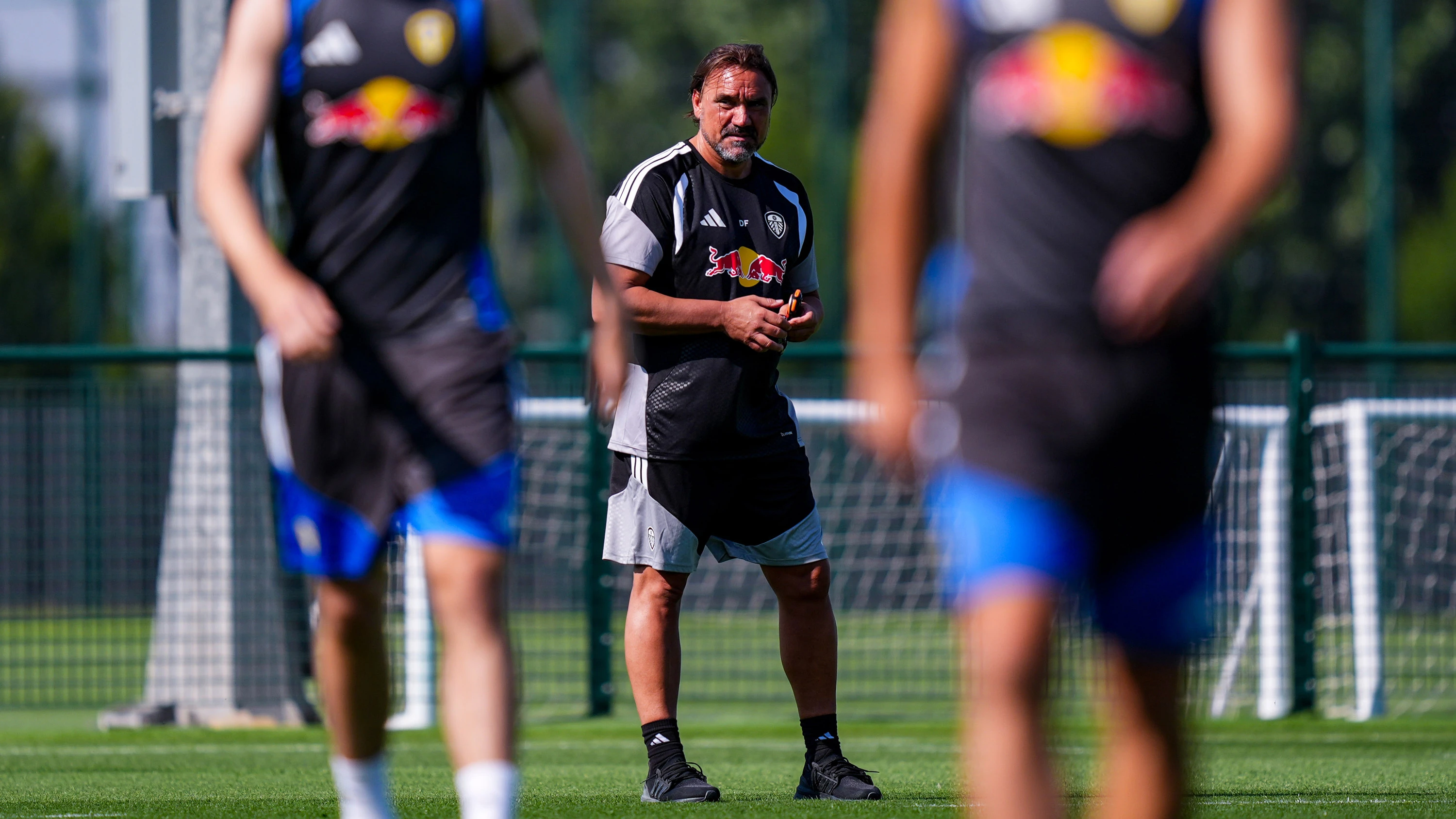 Daniel Farke training August 26
