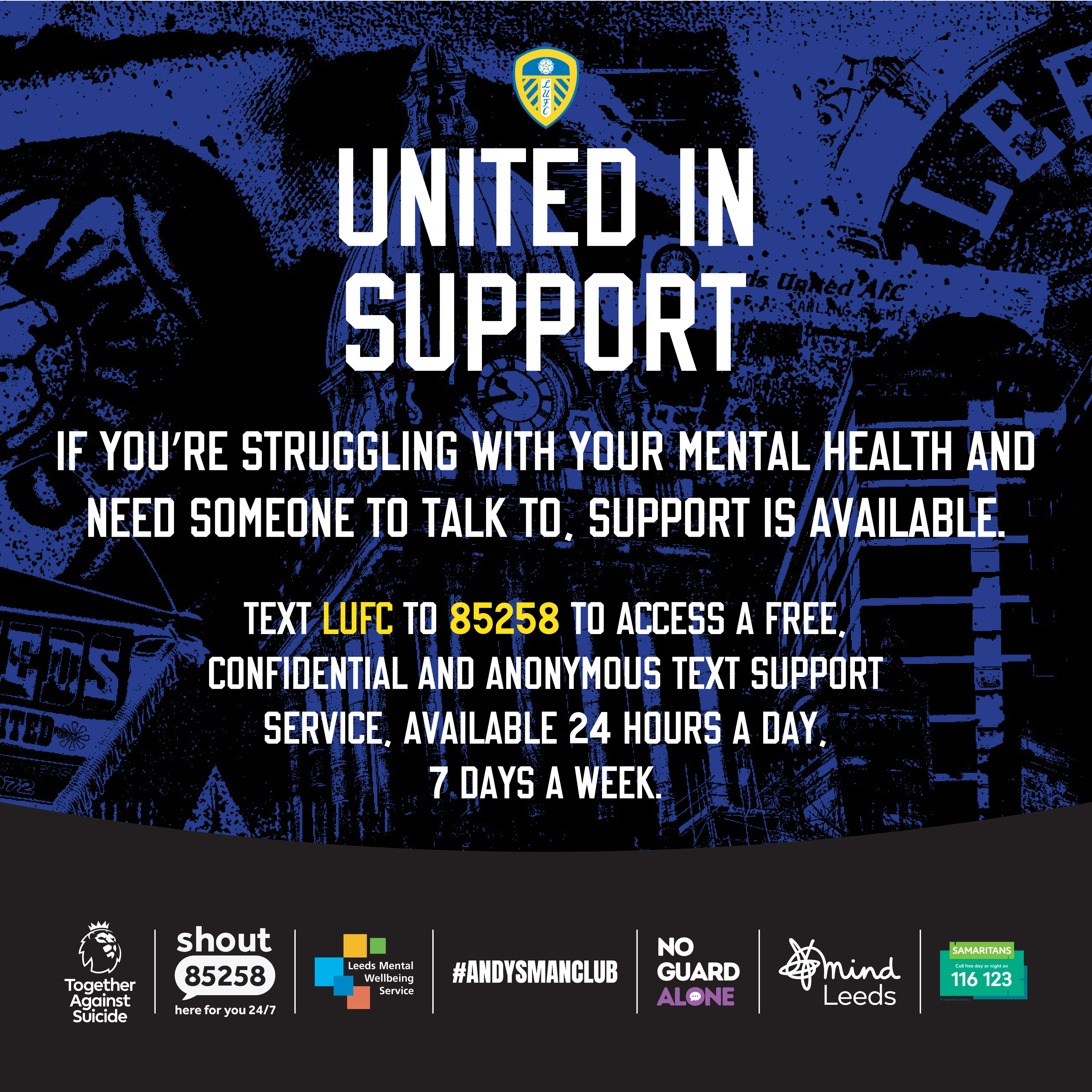 Splash: United in Support