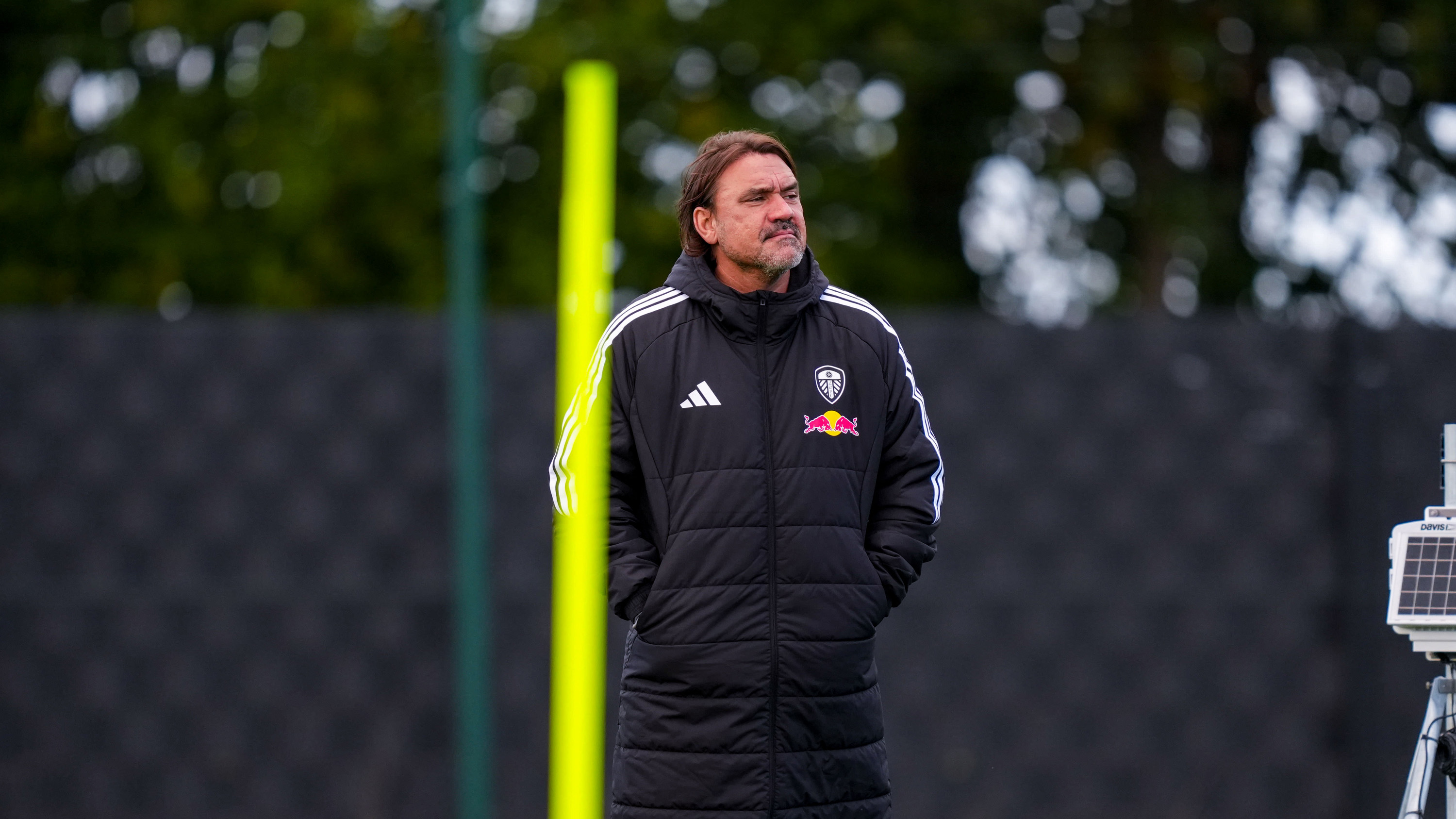 Daniel Farke training image Oct 26 standing