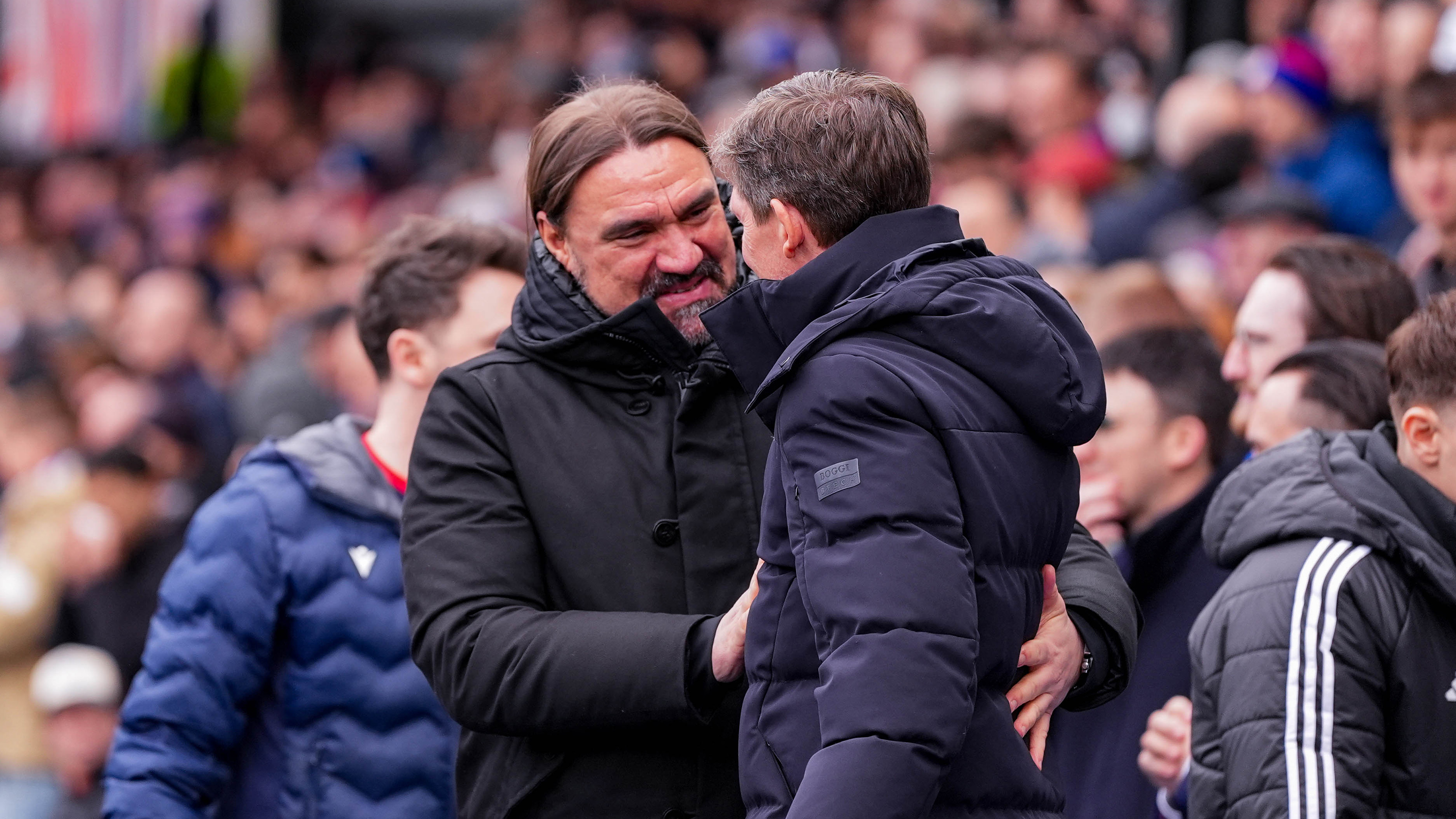 Daniel Farke Palace Mar 26 Greeting