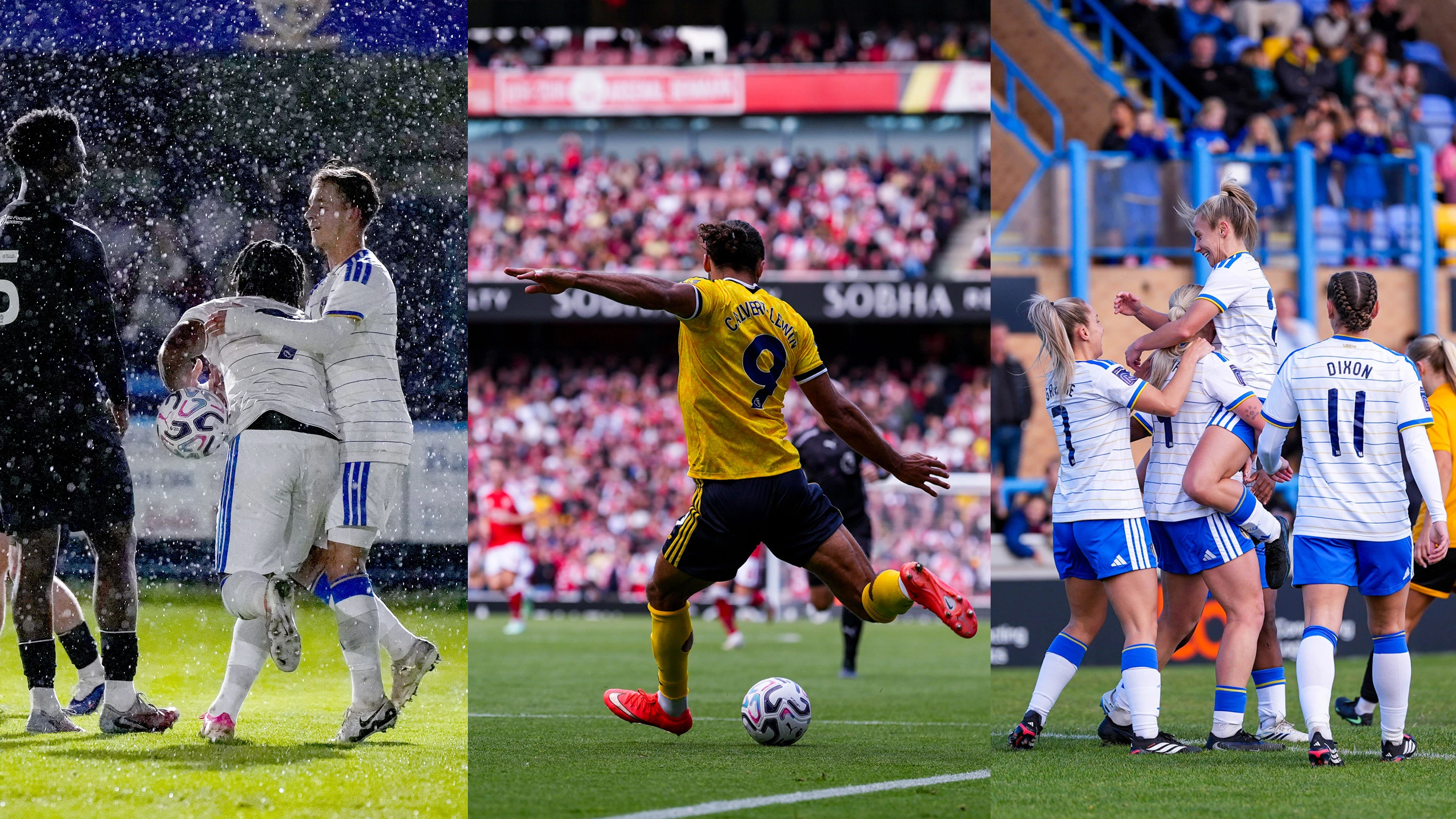 Weekend Review 6 cover - Dominic Calvert-Lewin, Amy Woodruff, Carrick Njinko Oct 26