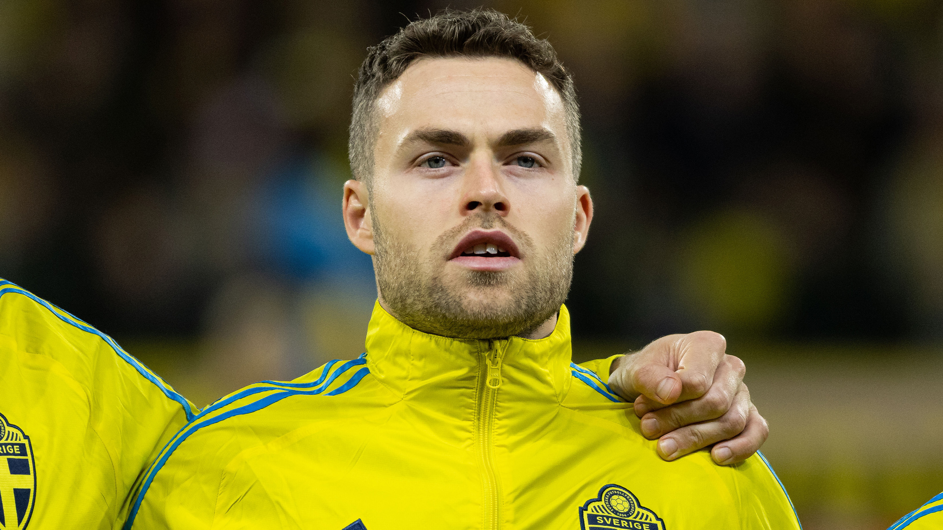 Gabriel Gudmundsson Sweden Oct 25 Anthem