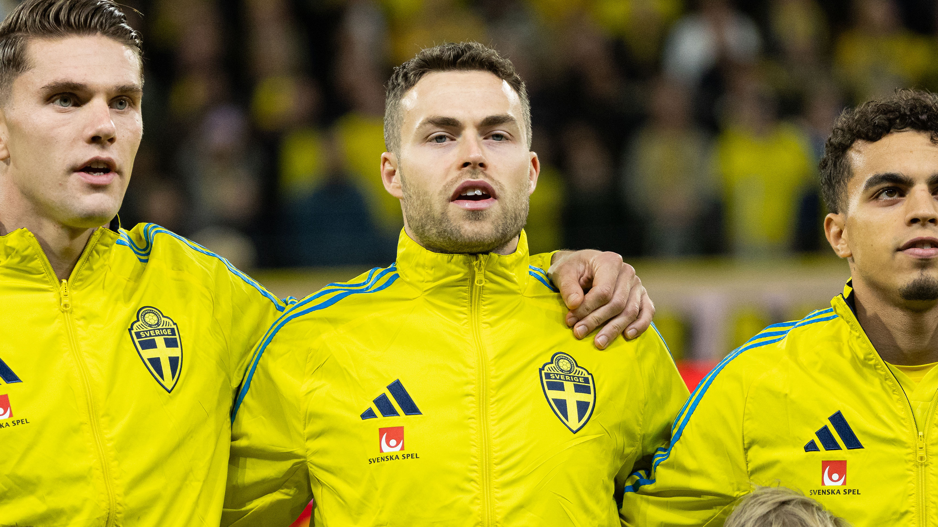 Gabriel Gudmundsson Sweden Oct 25 Anthem
