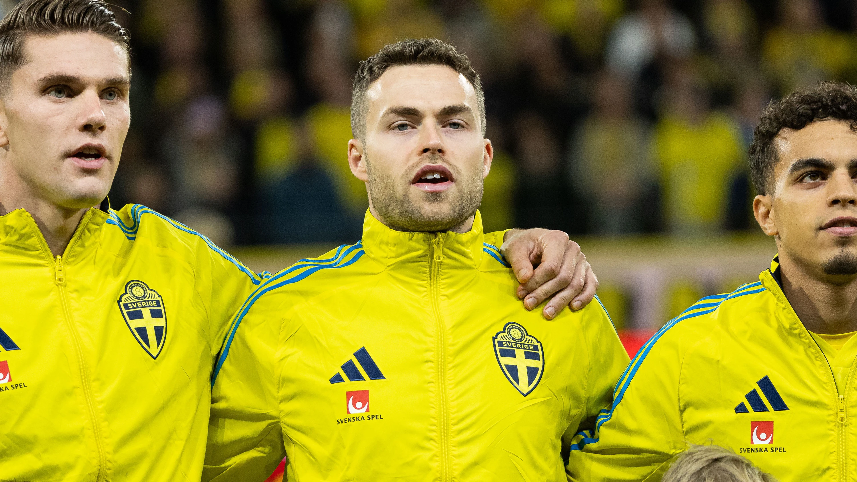 Gabriel Gudmundsson Sweden Oct 25 Anthem