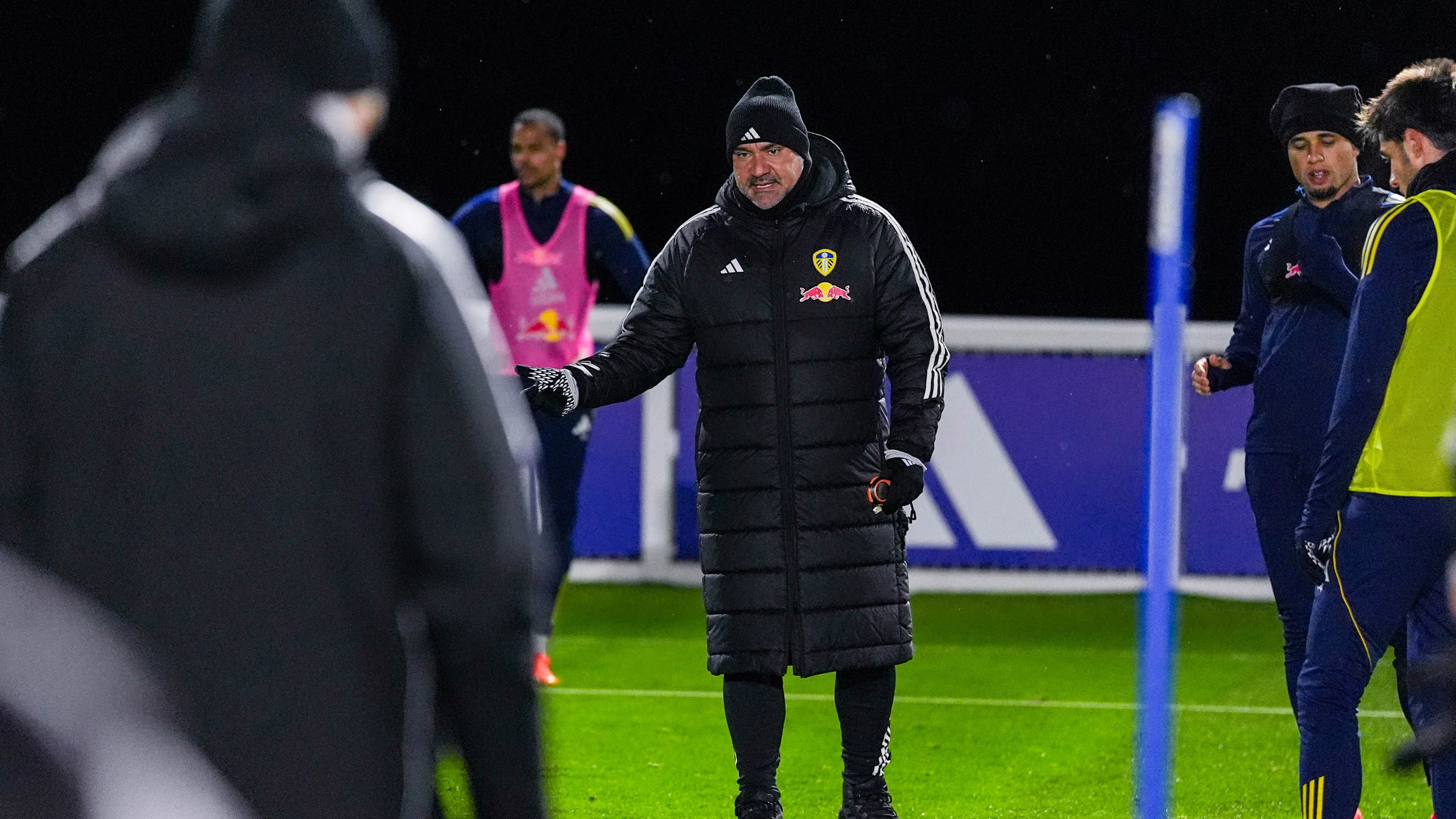 Daniel Farke training (2)