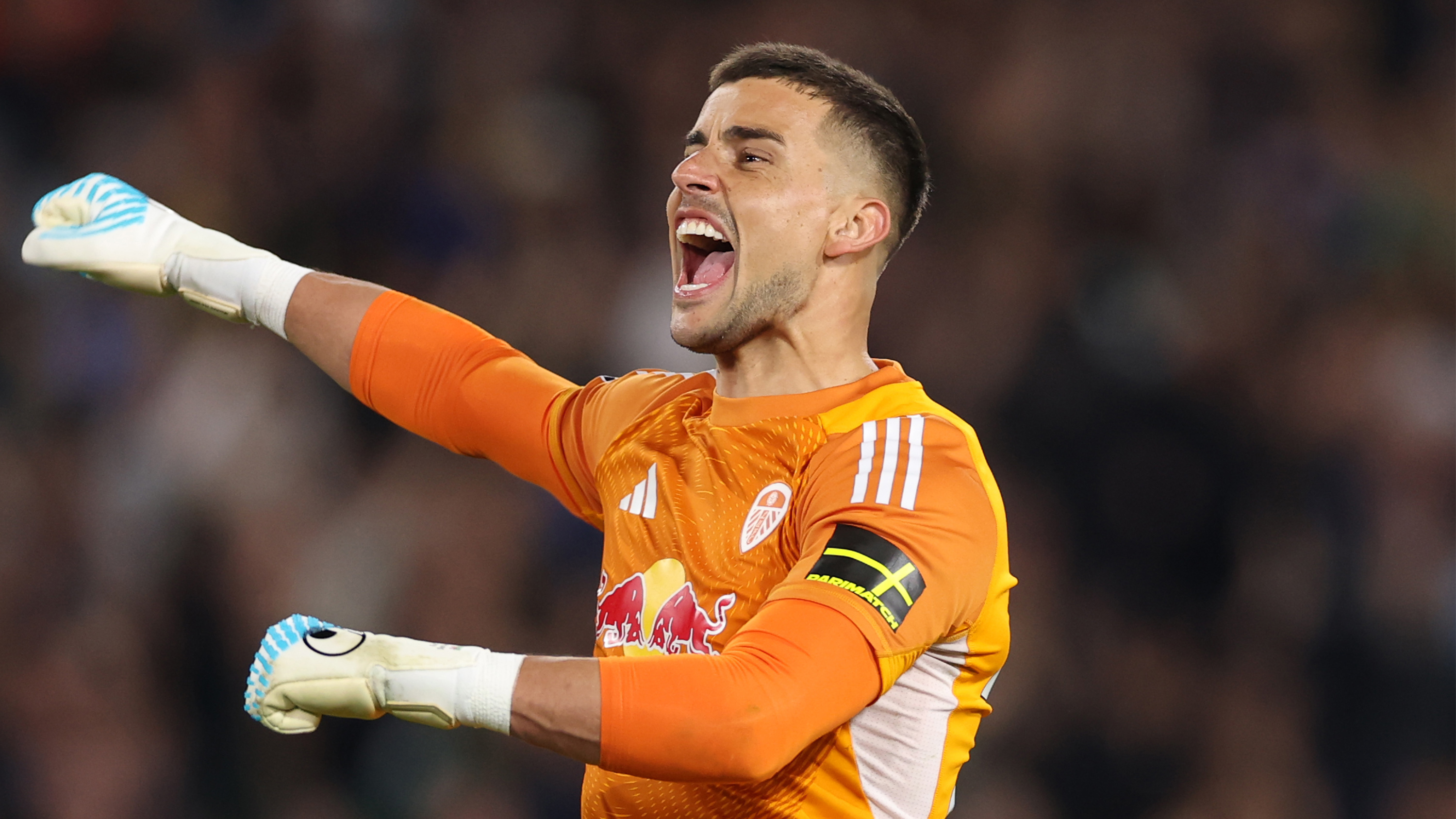 Karl Darlow Burnley May 26 Celebrating