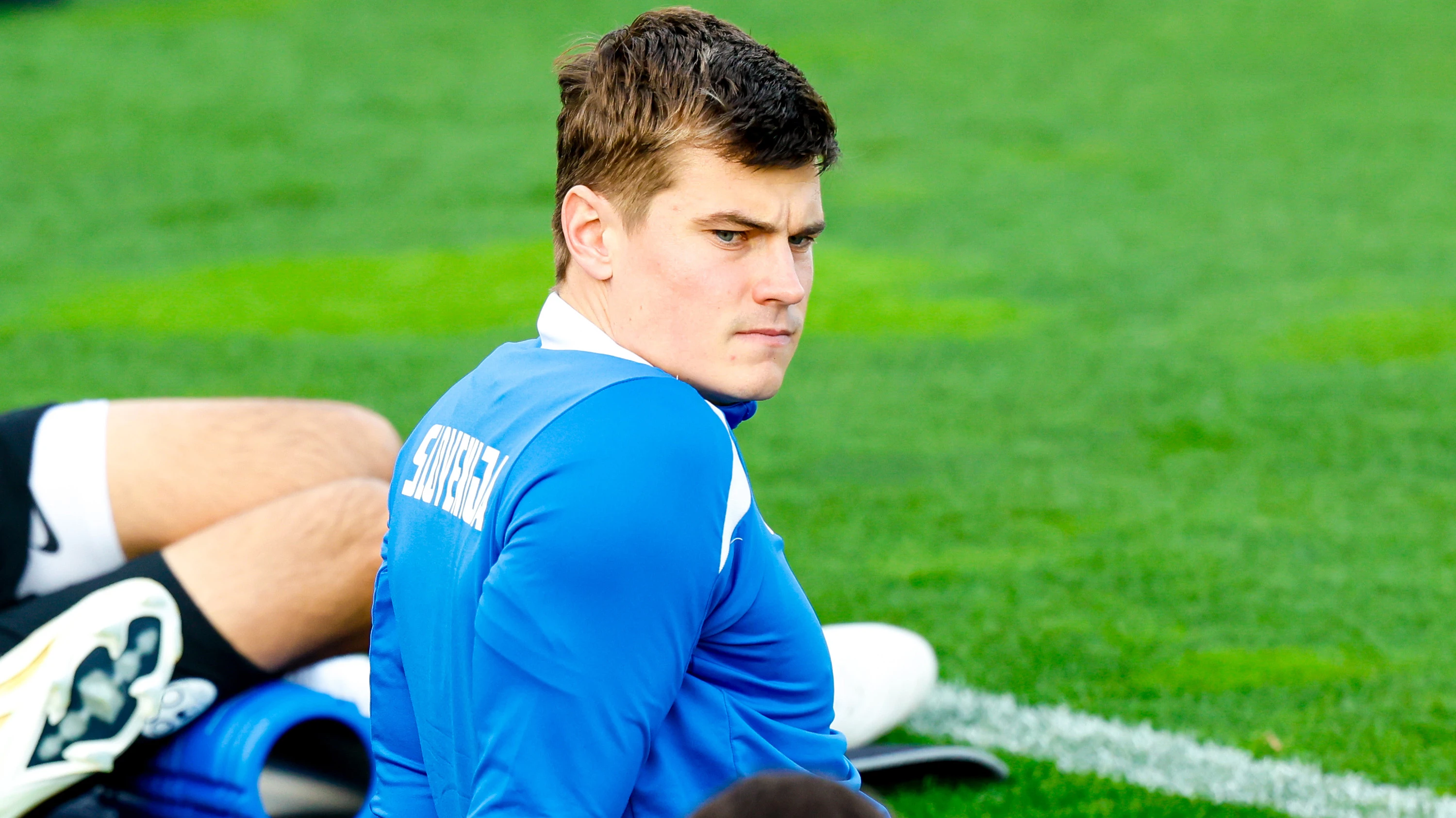 Jaka Bijol Slovenia March 26 Training