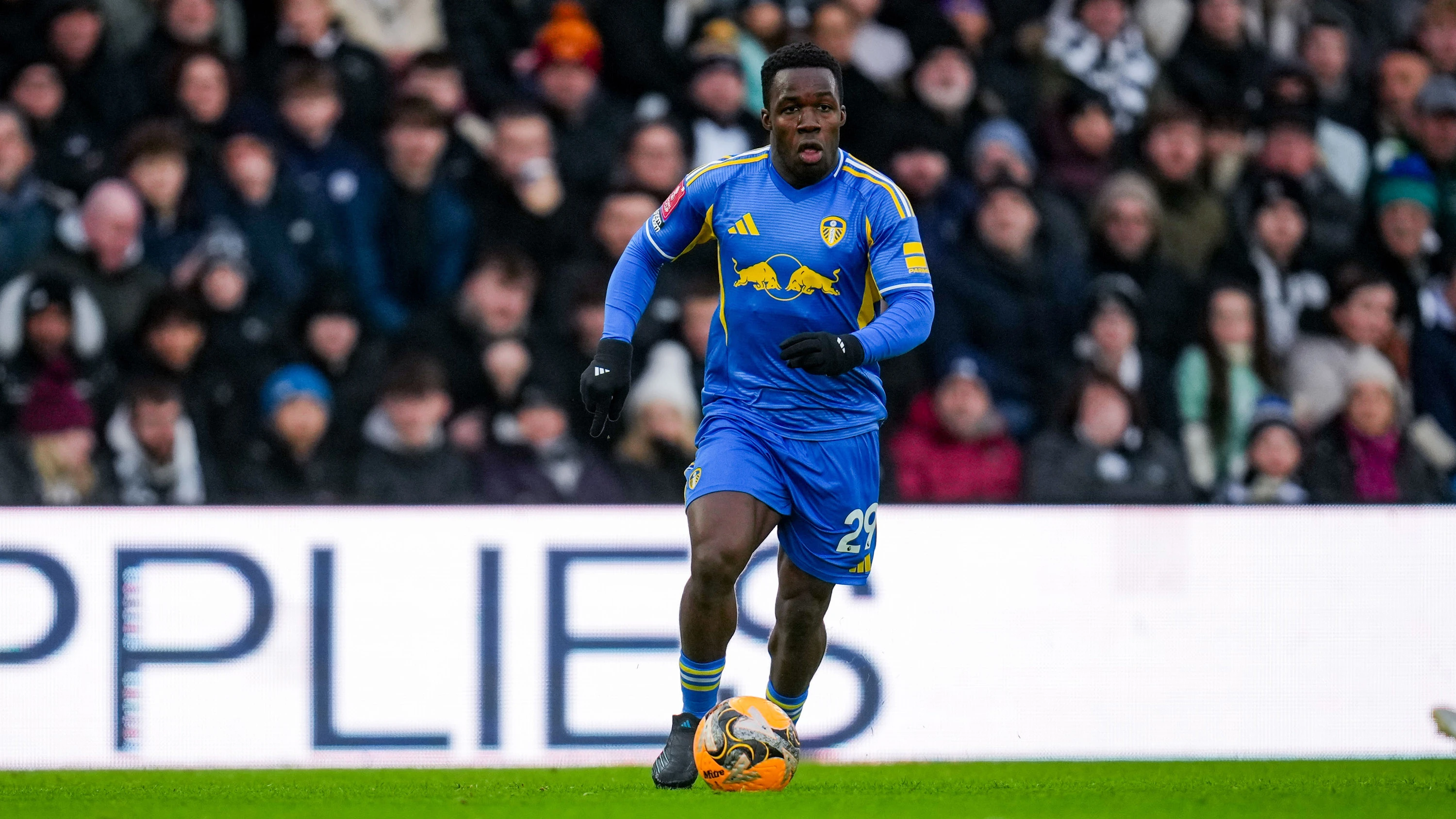 Willy Gnonto vs Derby