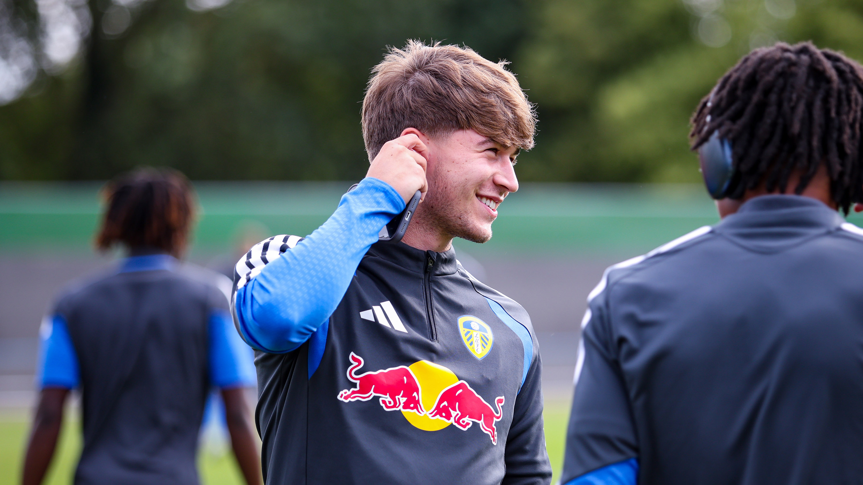 Josh Mcdonald arrival vs Stoke U21s (PL Cup)