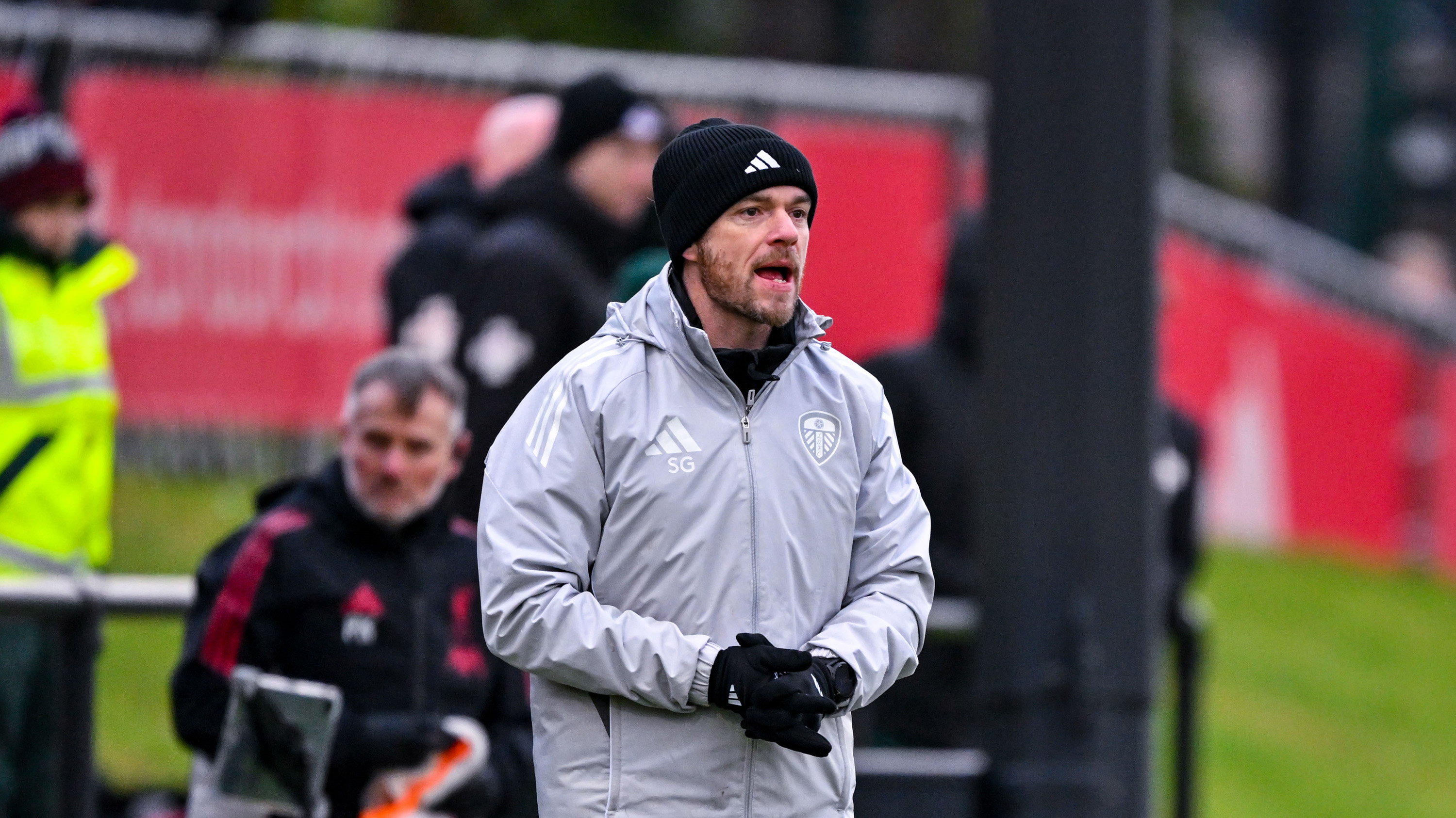 Scott Gardner post Liverpool U21 IV