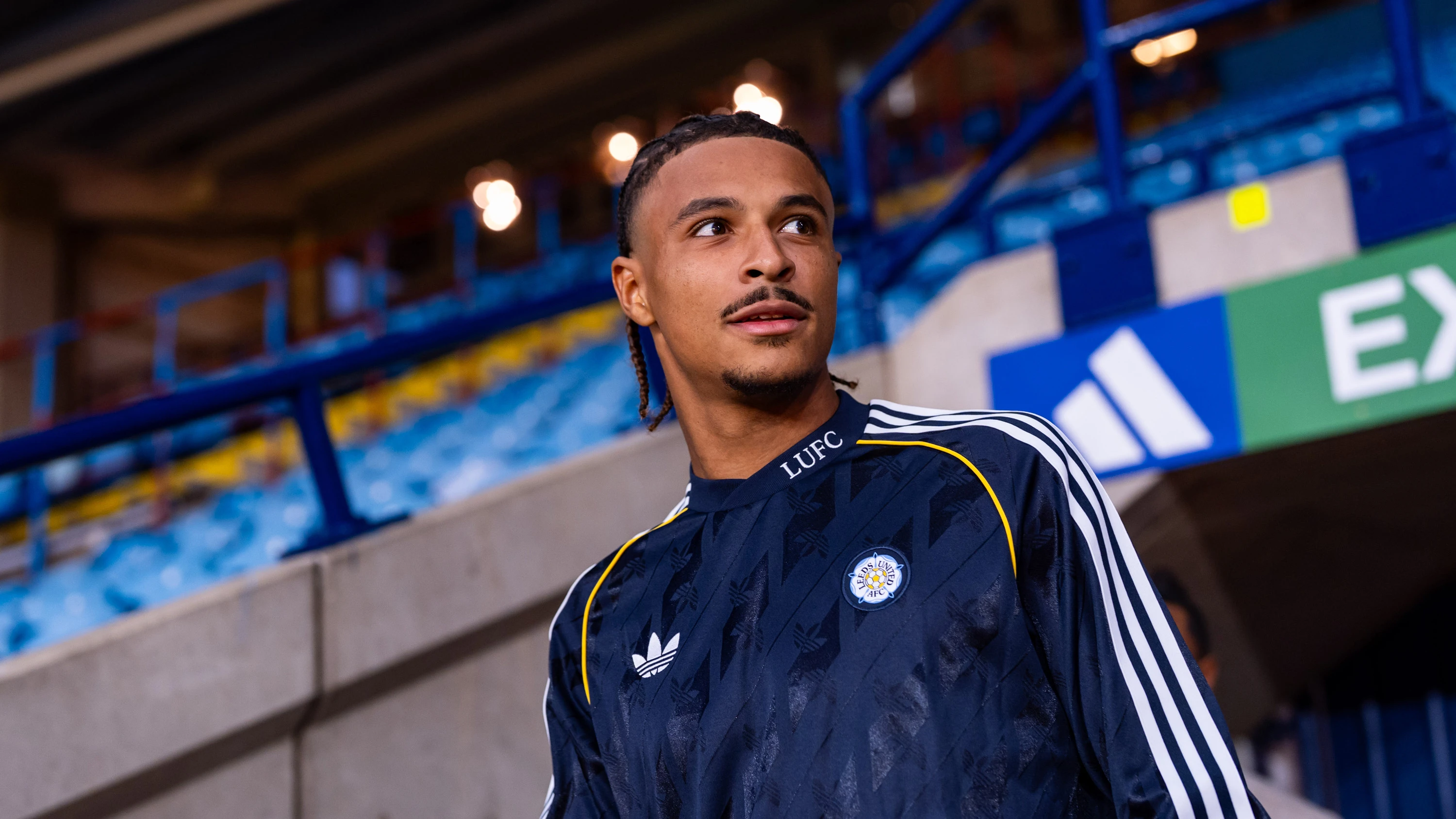 Fact file photo Jean-Mattéo Bahoya Sep 26 walking out of concourse