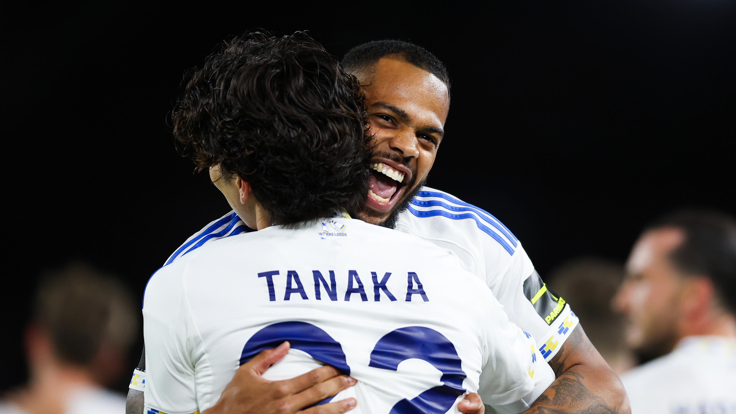 Cover photo vs Everton