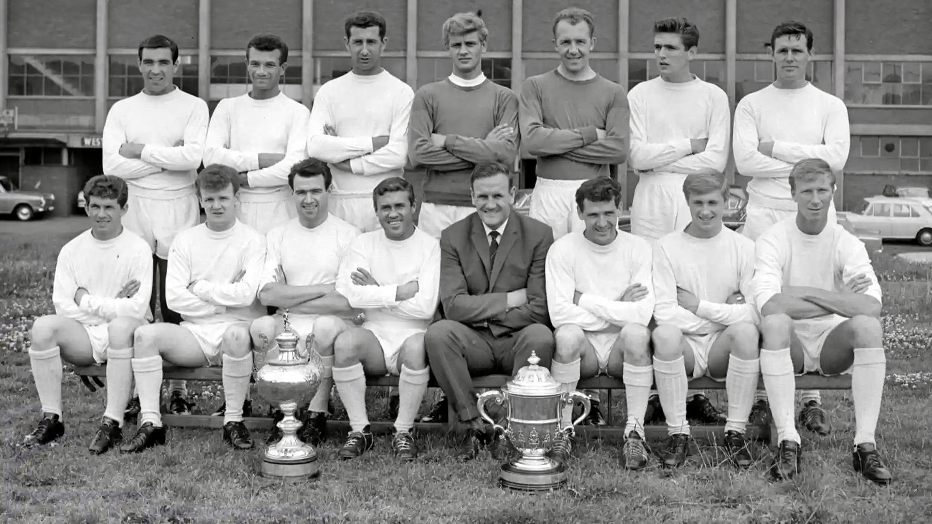 1963 Leeds United Team Photo