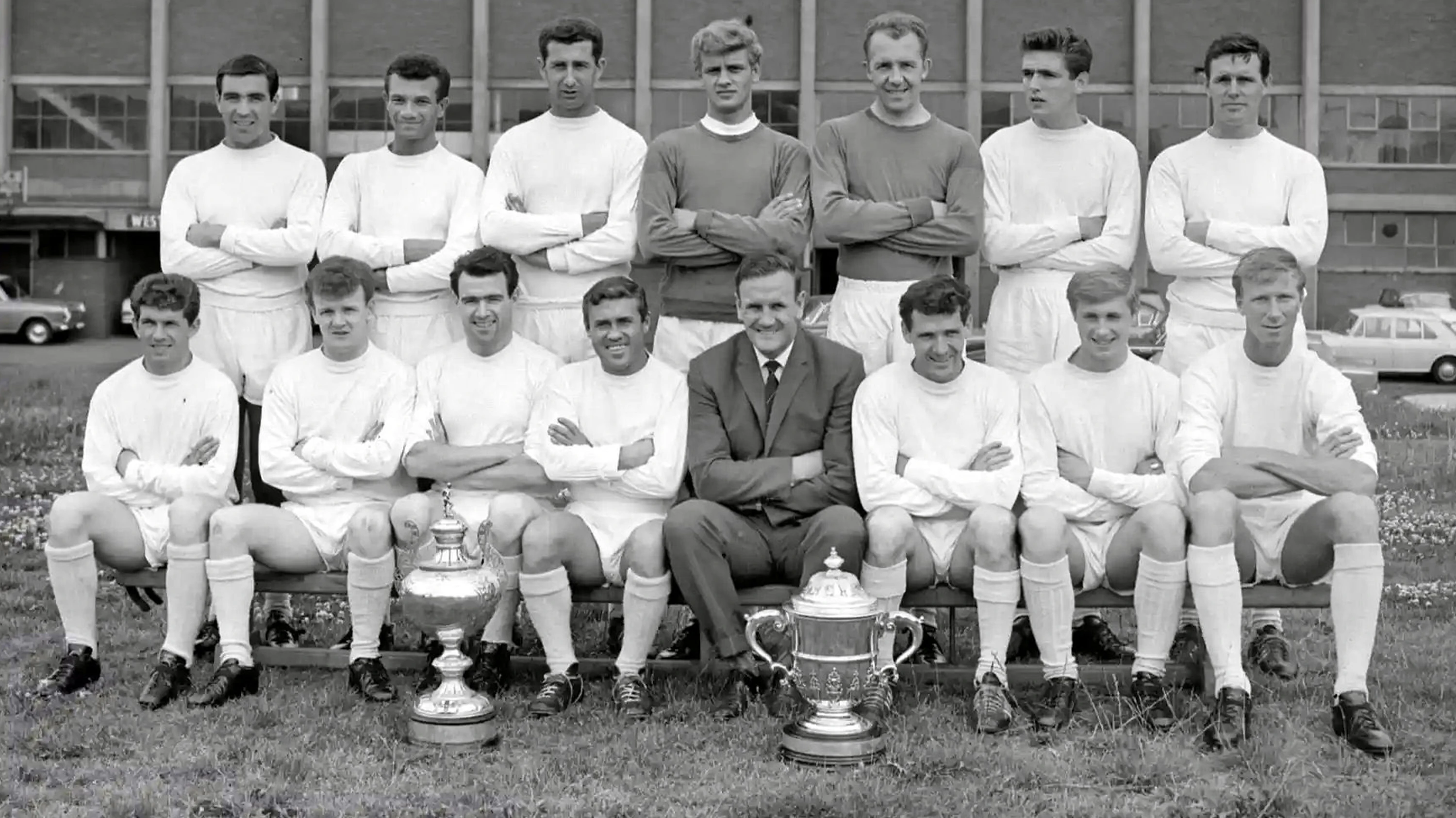 1963 Leeds United Team Photo