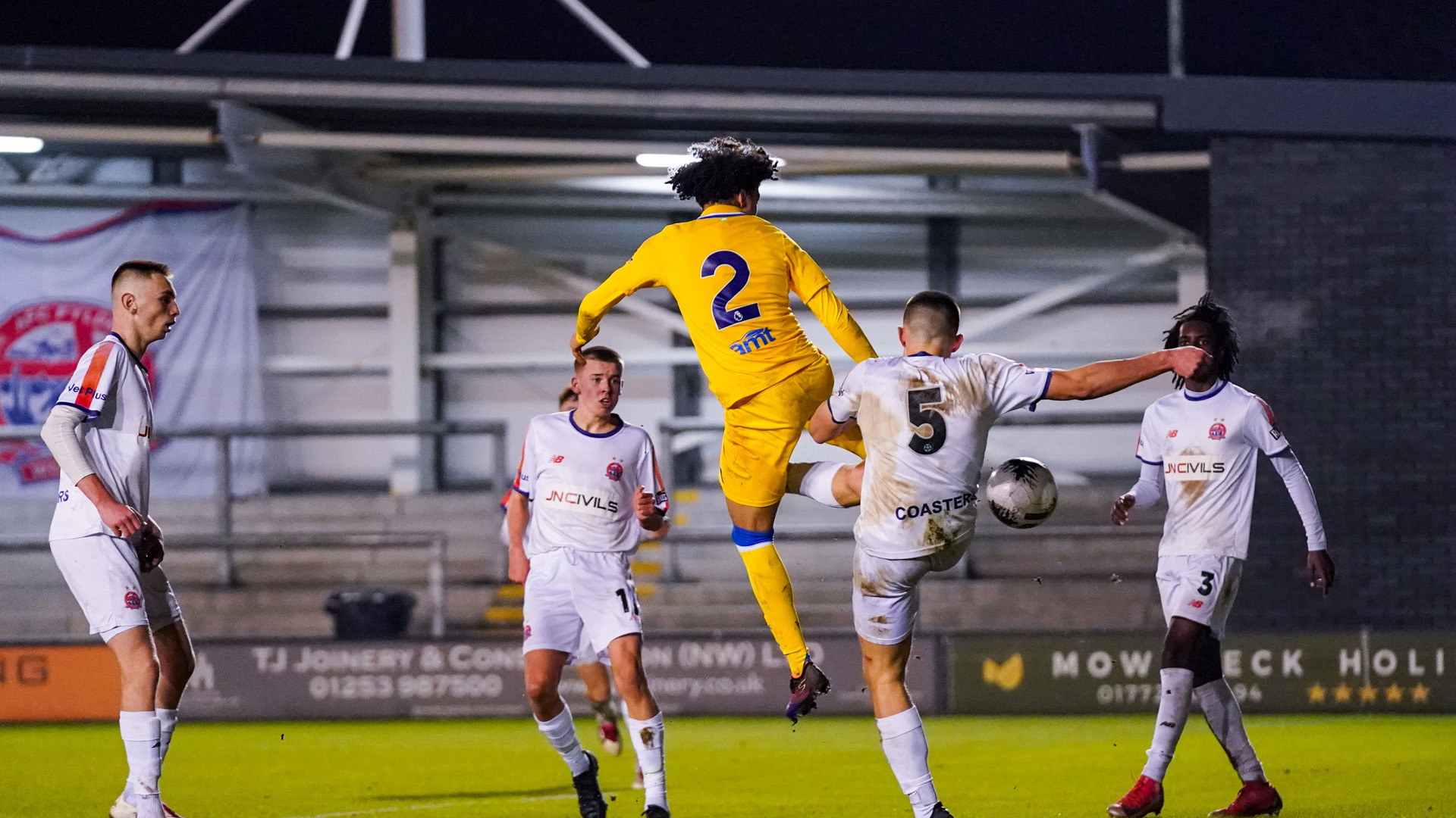 Louie Dudley goal vs AFC Fylde U18