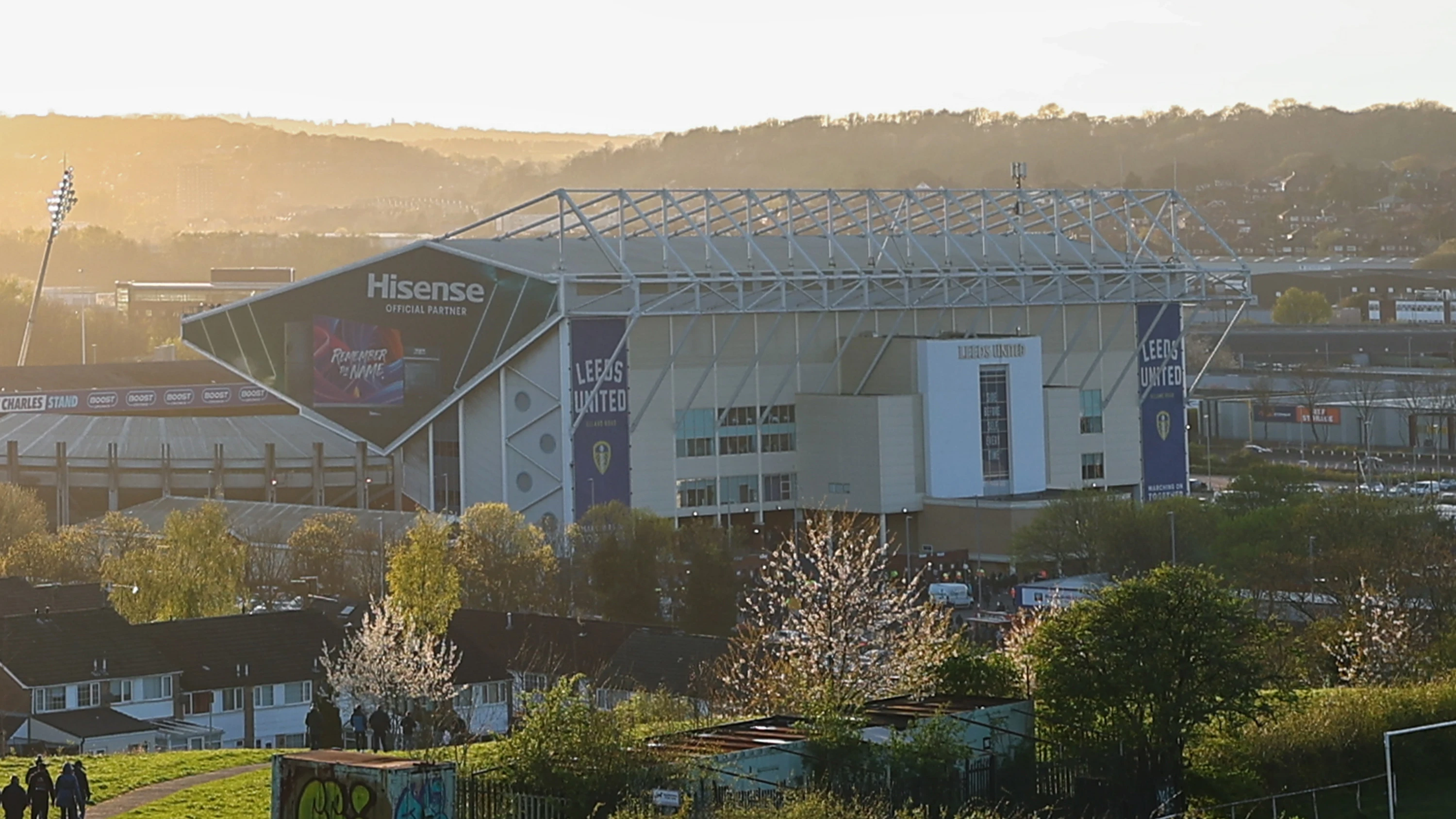 Elland Road Dusk