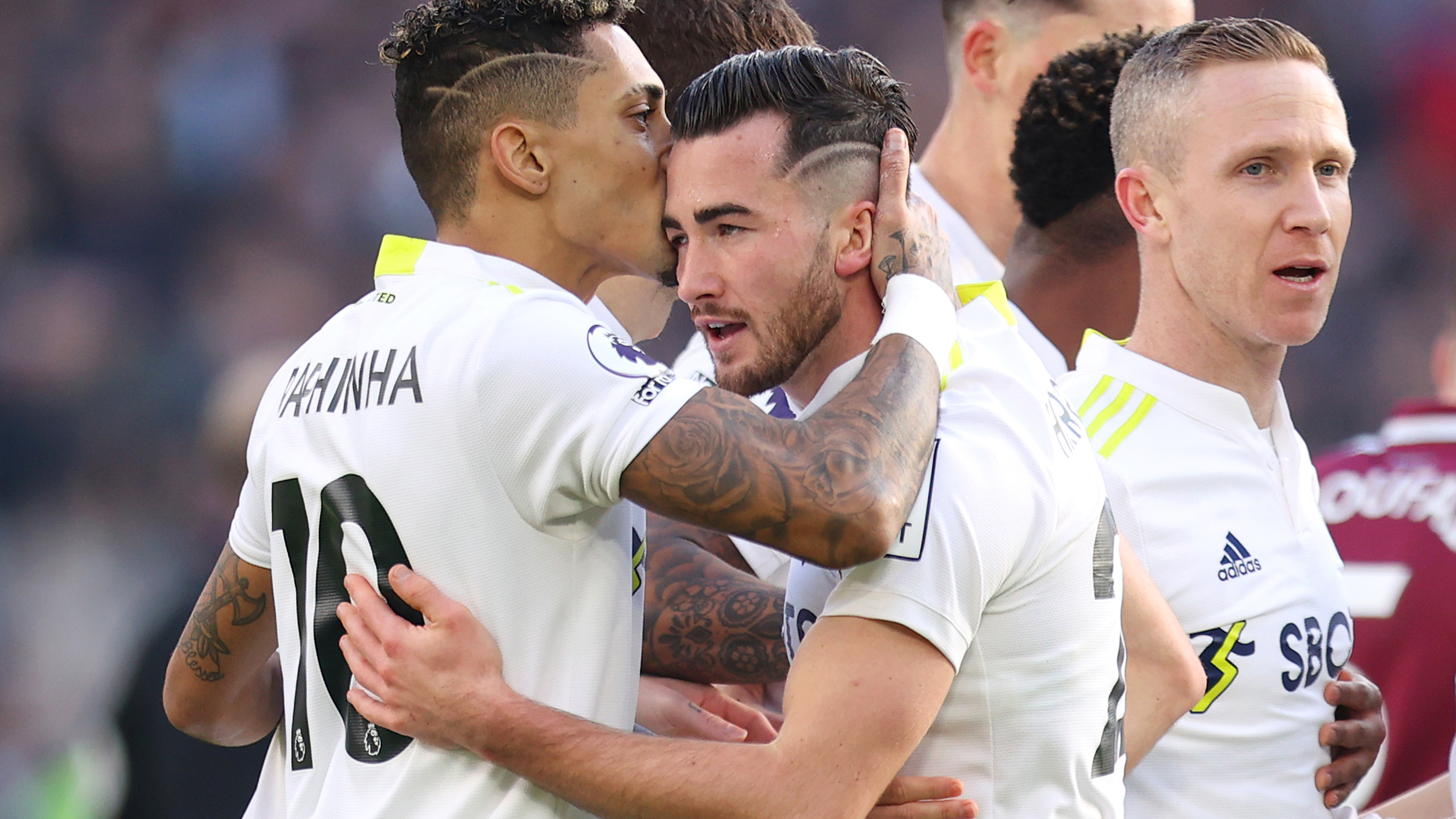 Jack Harrison West Ham