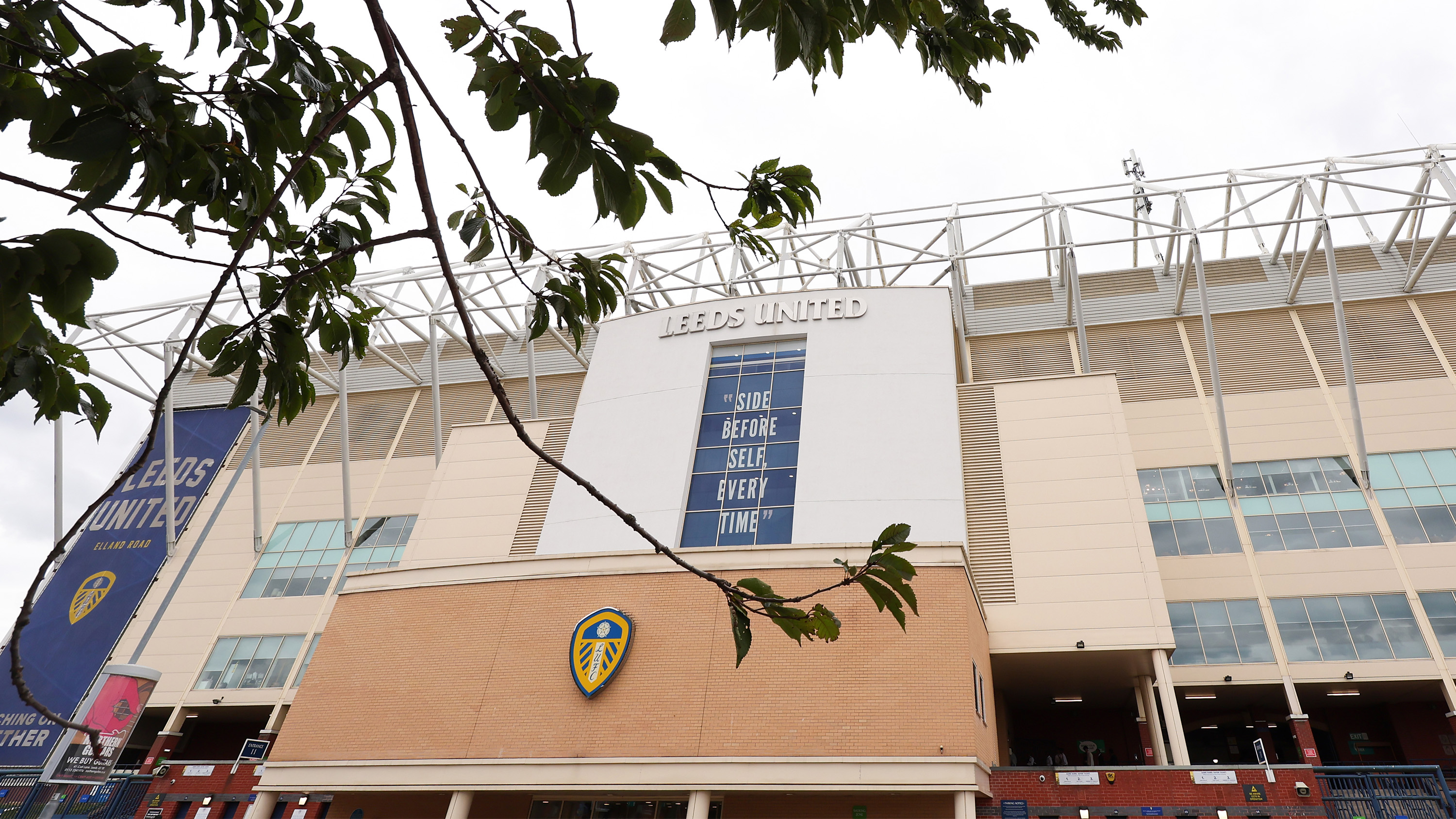 Elland Road East Stand External