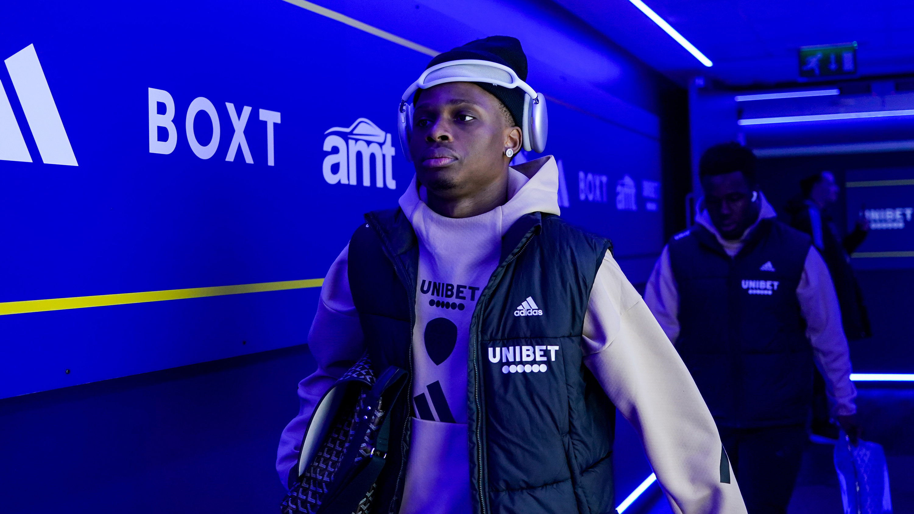 Largie Ramazani at Elland Road