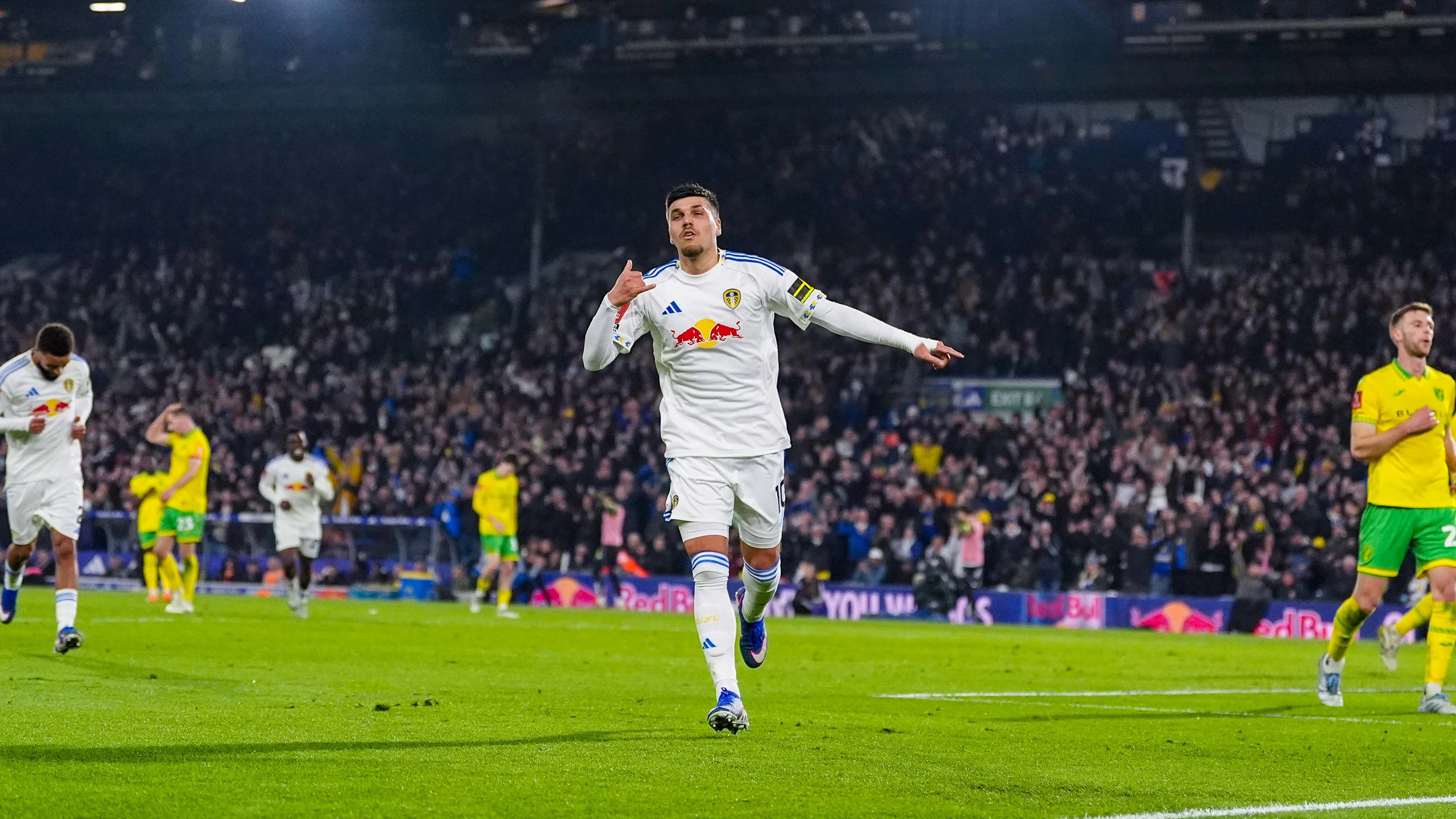Joel Piroe cele vs Norwich